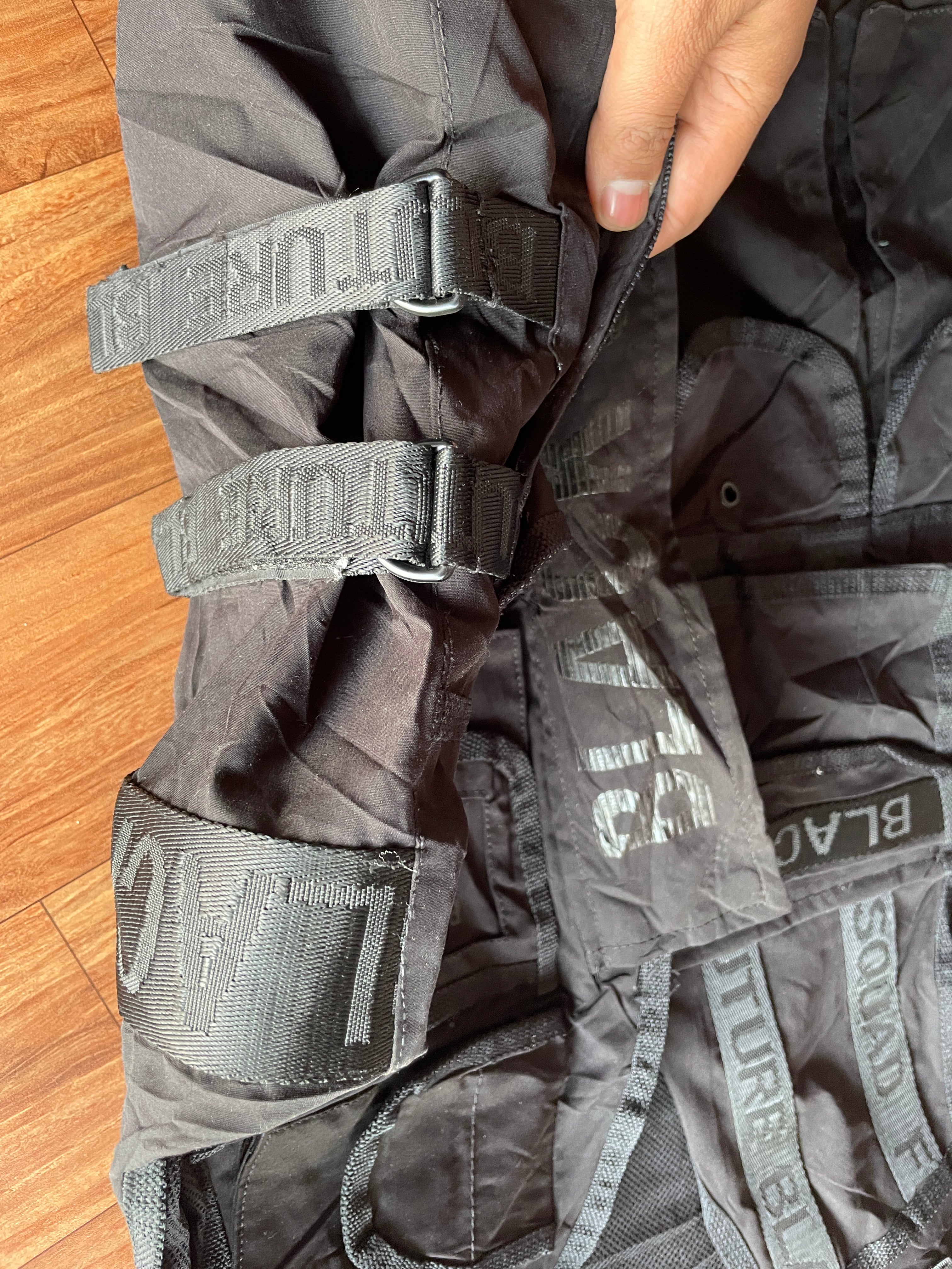 Black Squad Jacket(C42-44 L24)
