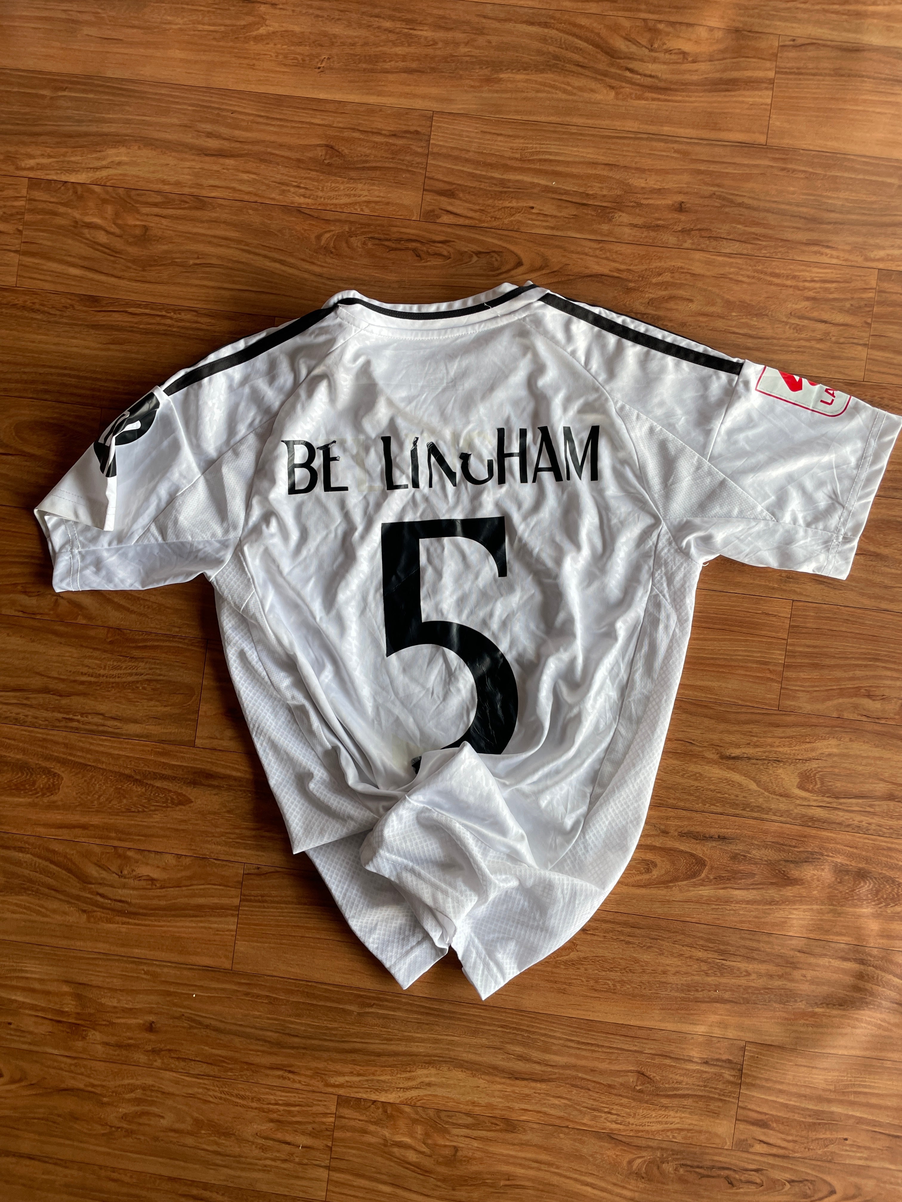 2024/25 real jersey(C38-40 L27)