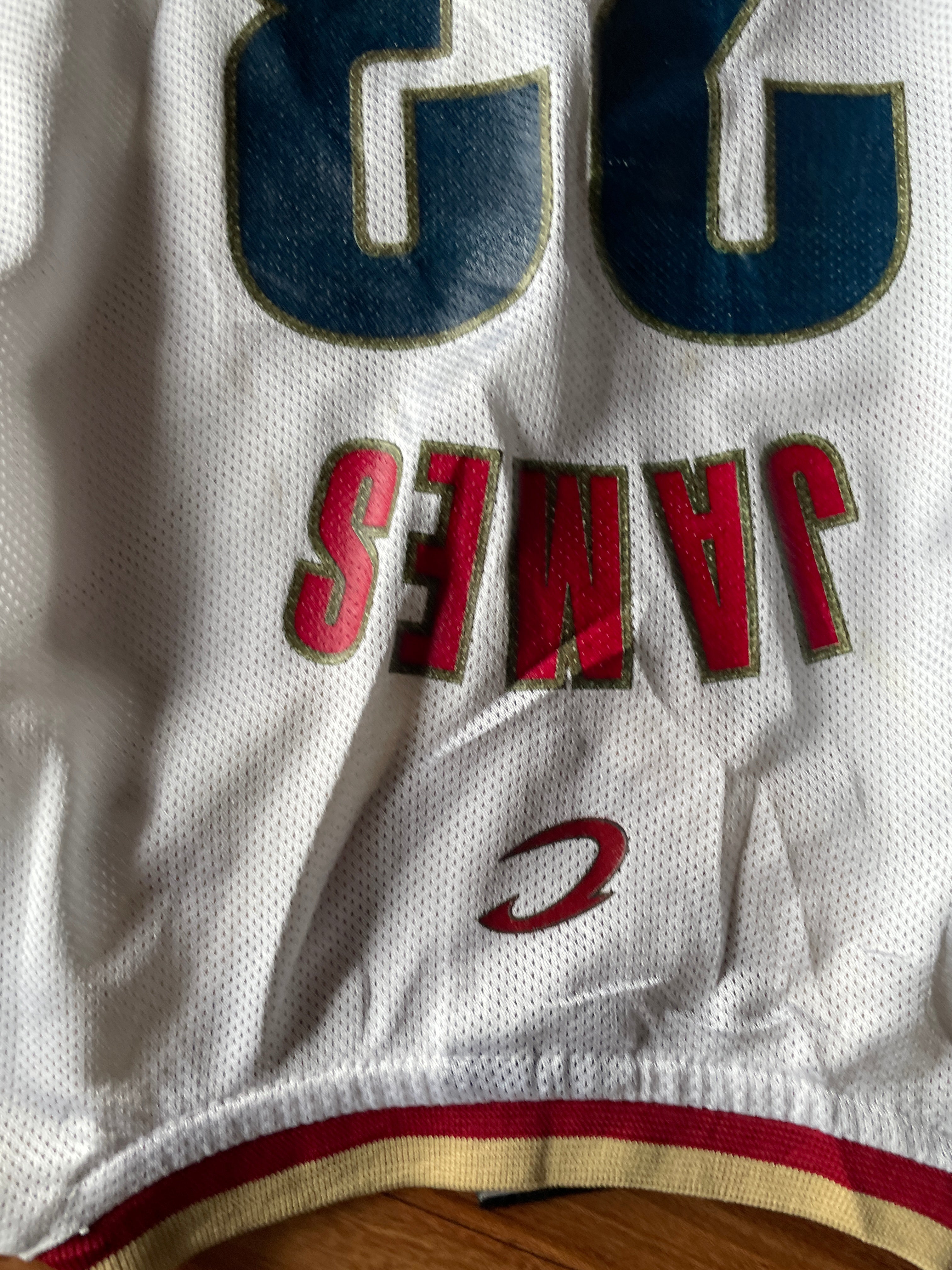 Vintage cavaliers James jersey