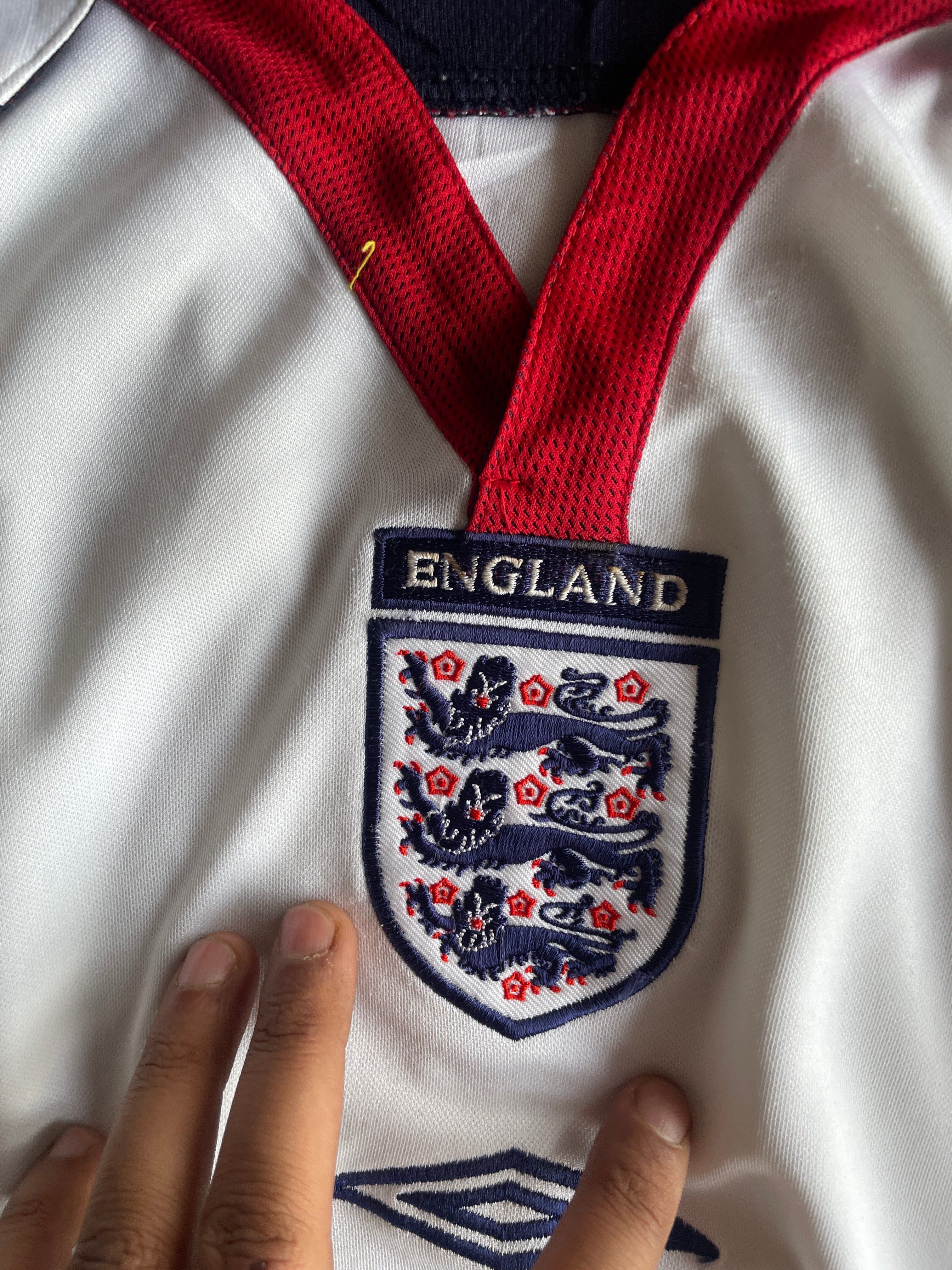 Vintage 2004 home beckham jersey