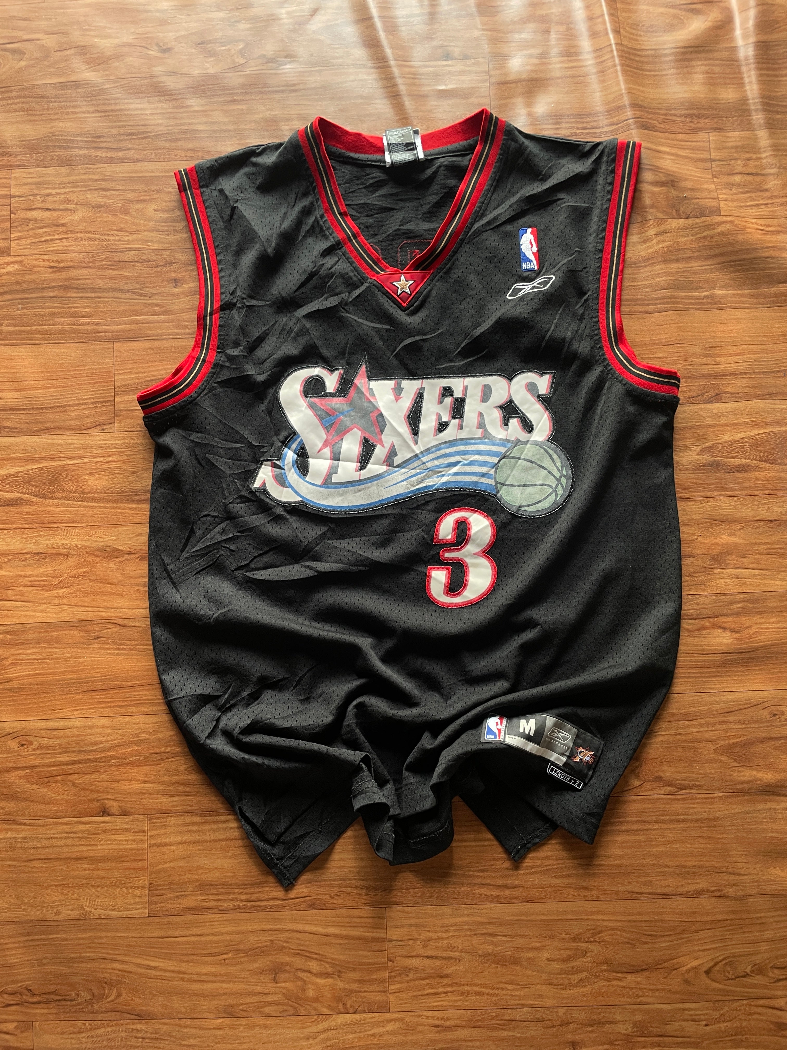Iverson vintage jersey
