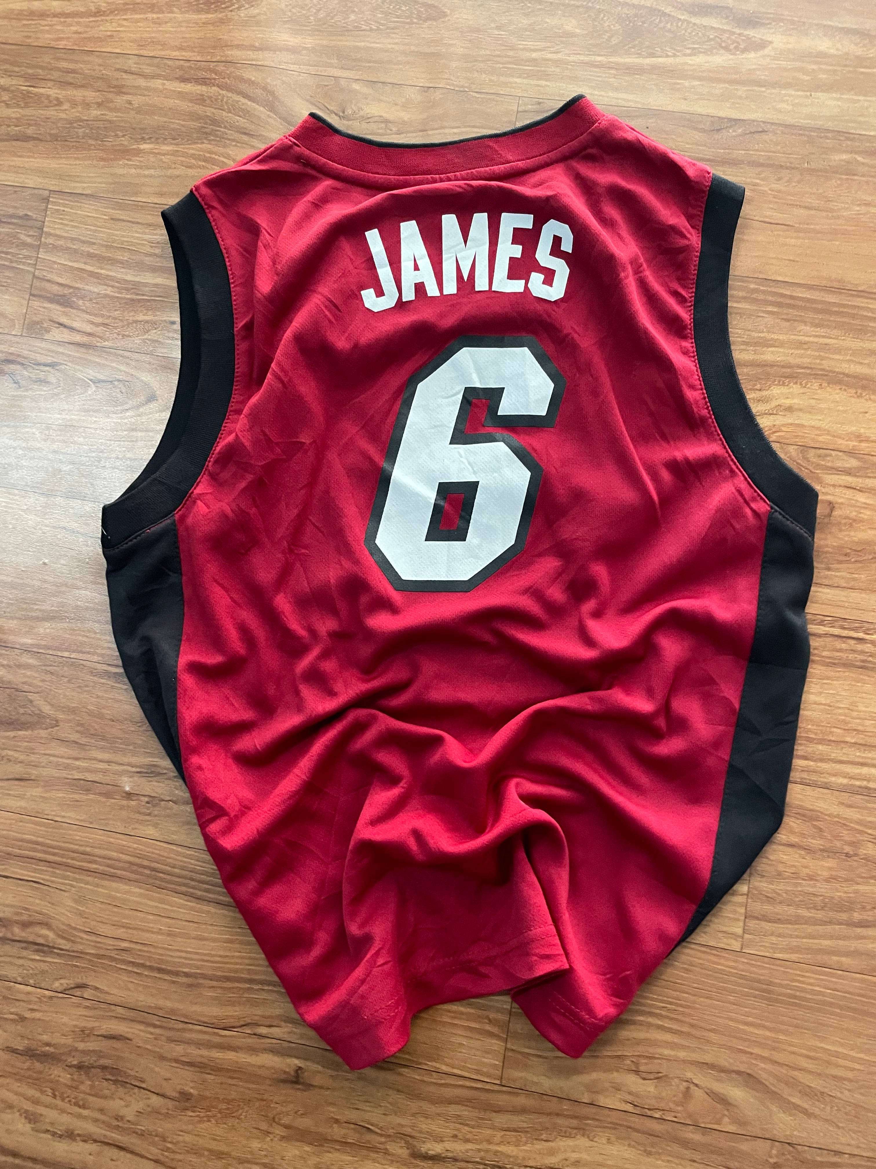 James jerseys