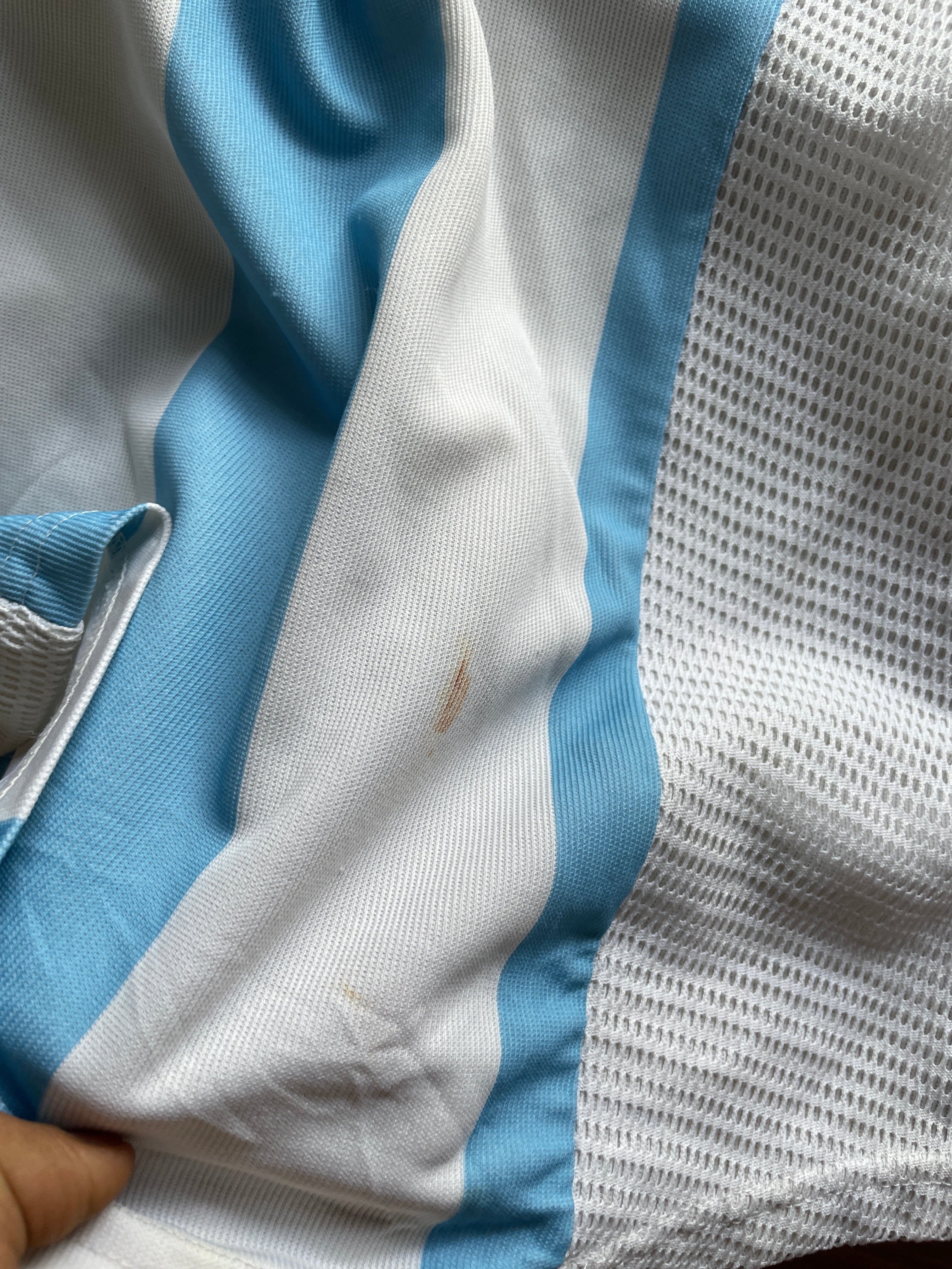 Argentina Home football 2002