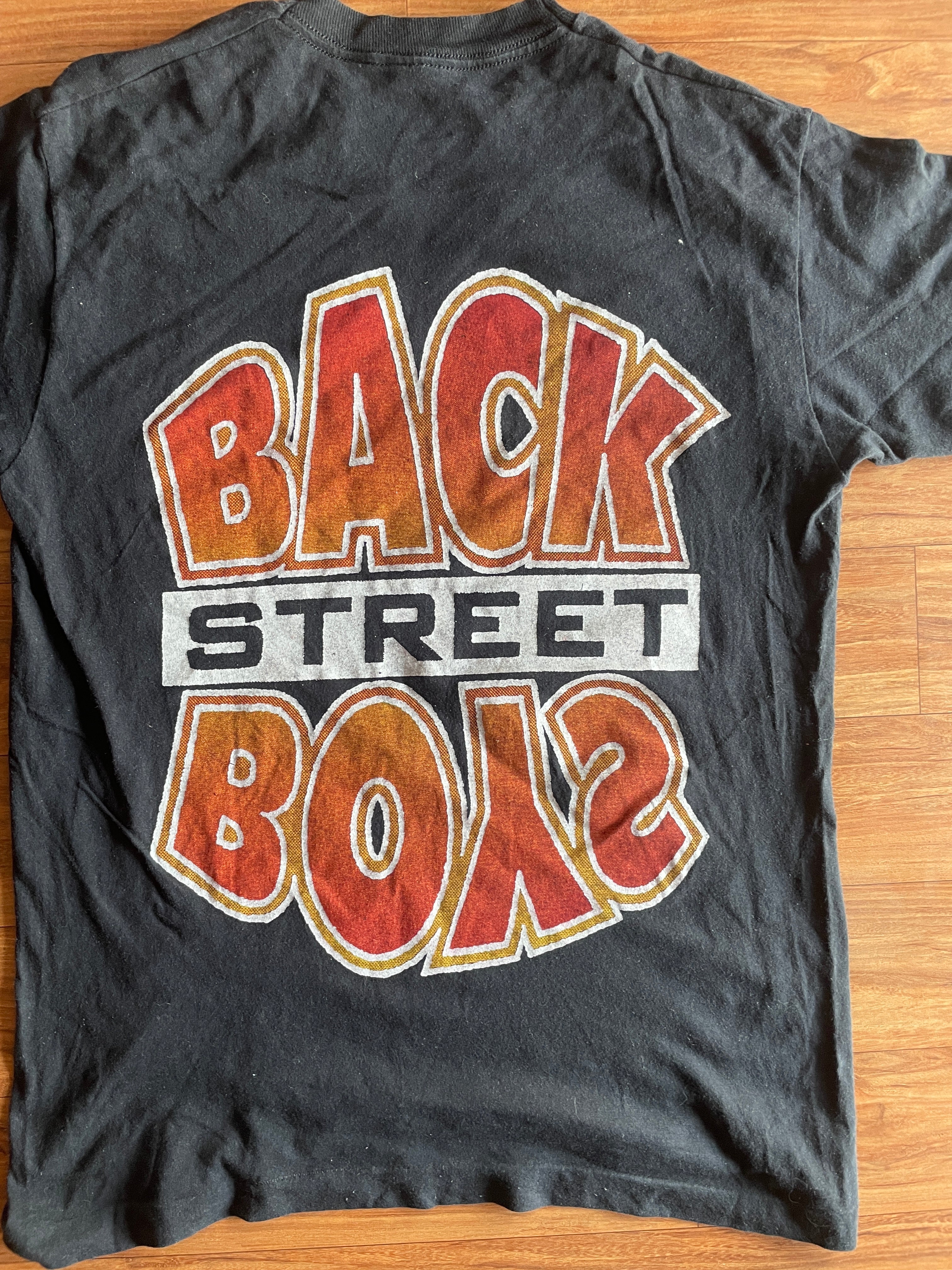 Back street boys tee-M