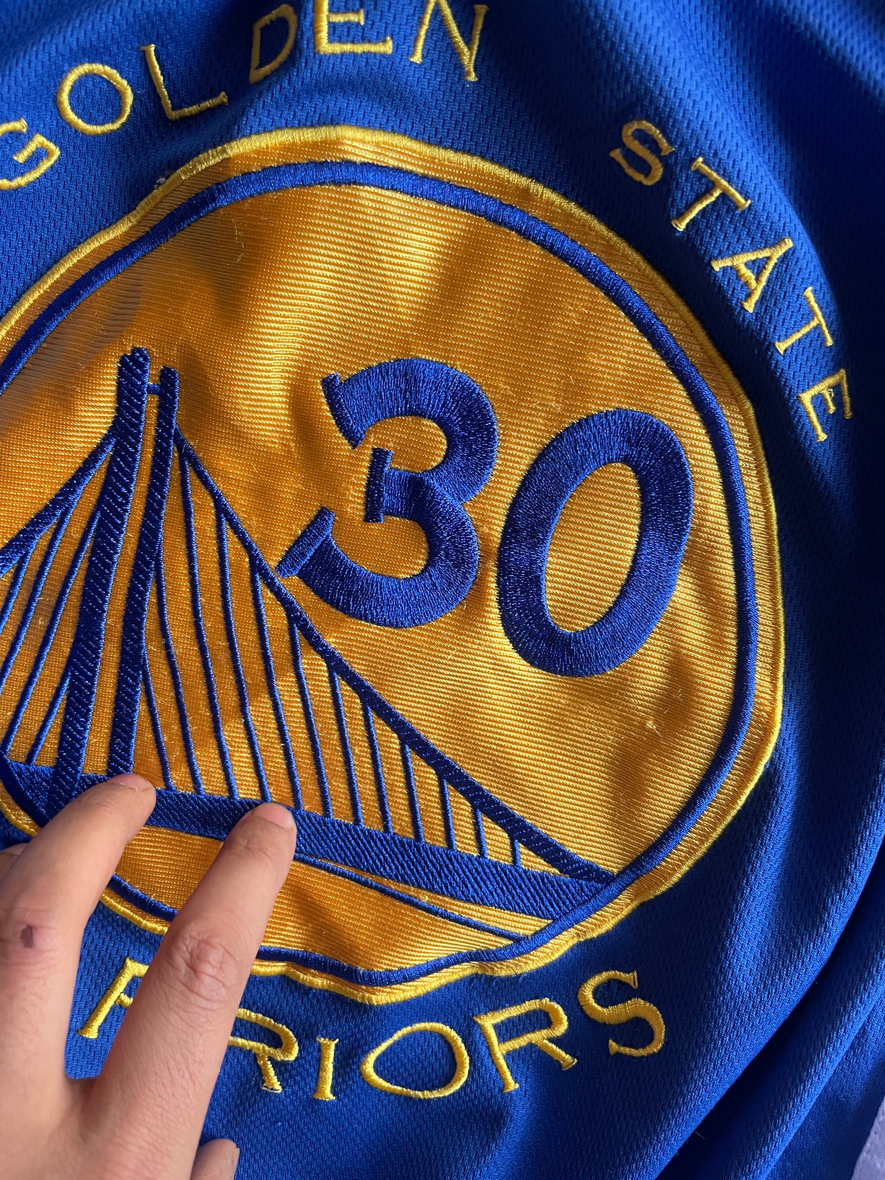 Curry jersey -M