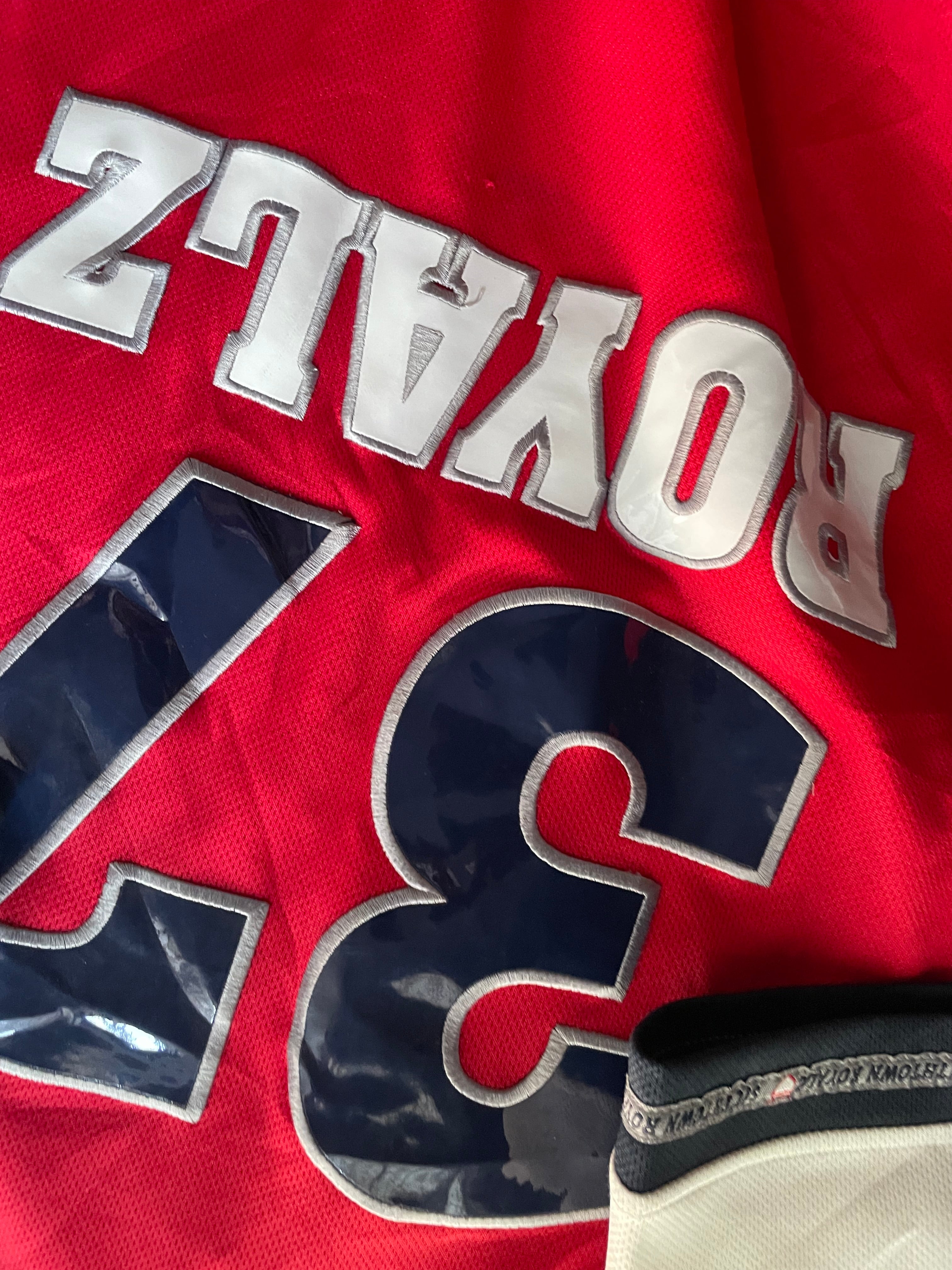 Red jersey