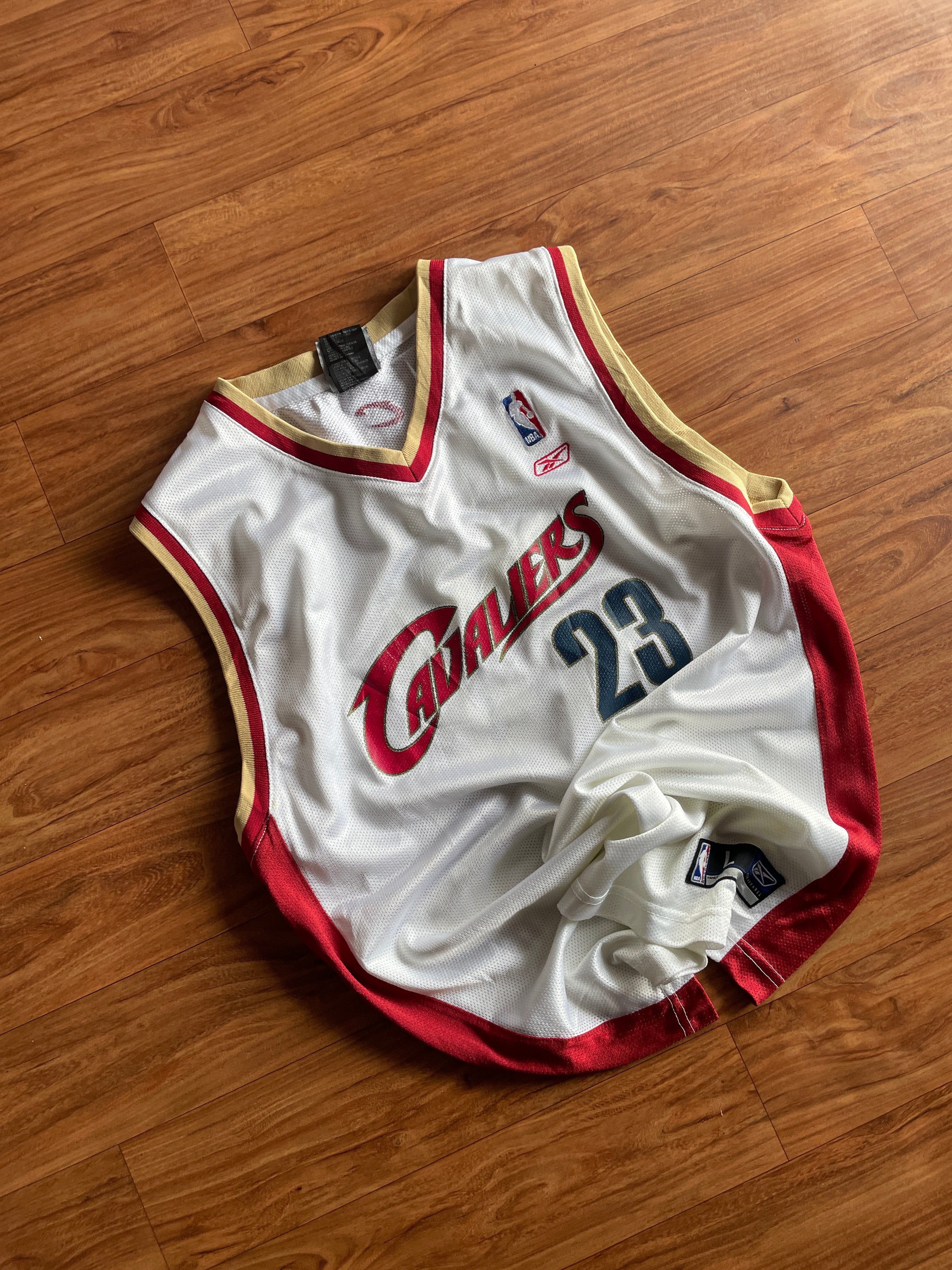 Vintage cavaliers James jersey