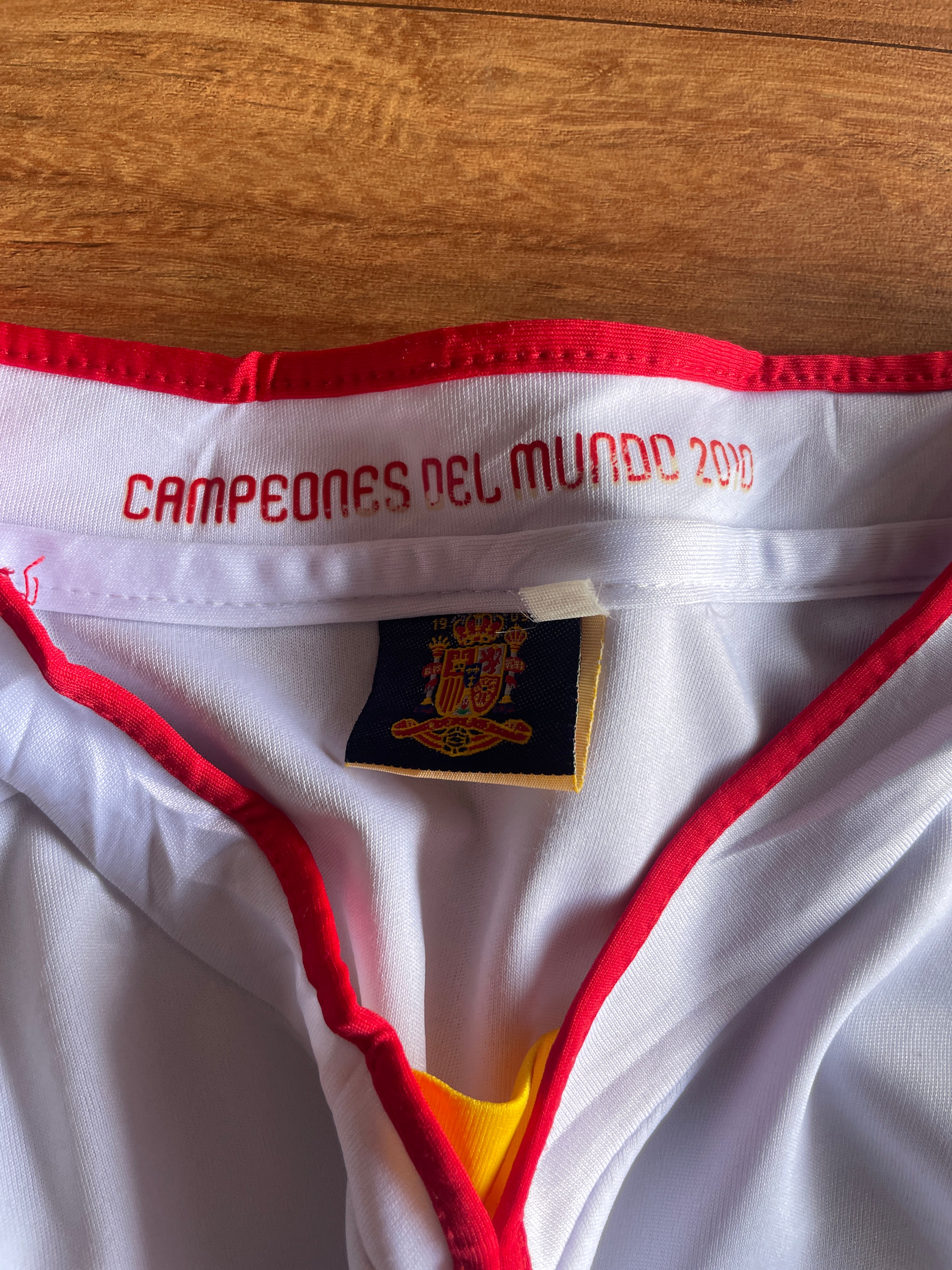 Spain vintage jersey