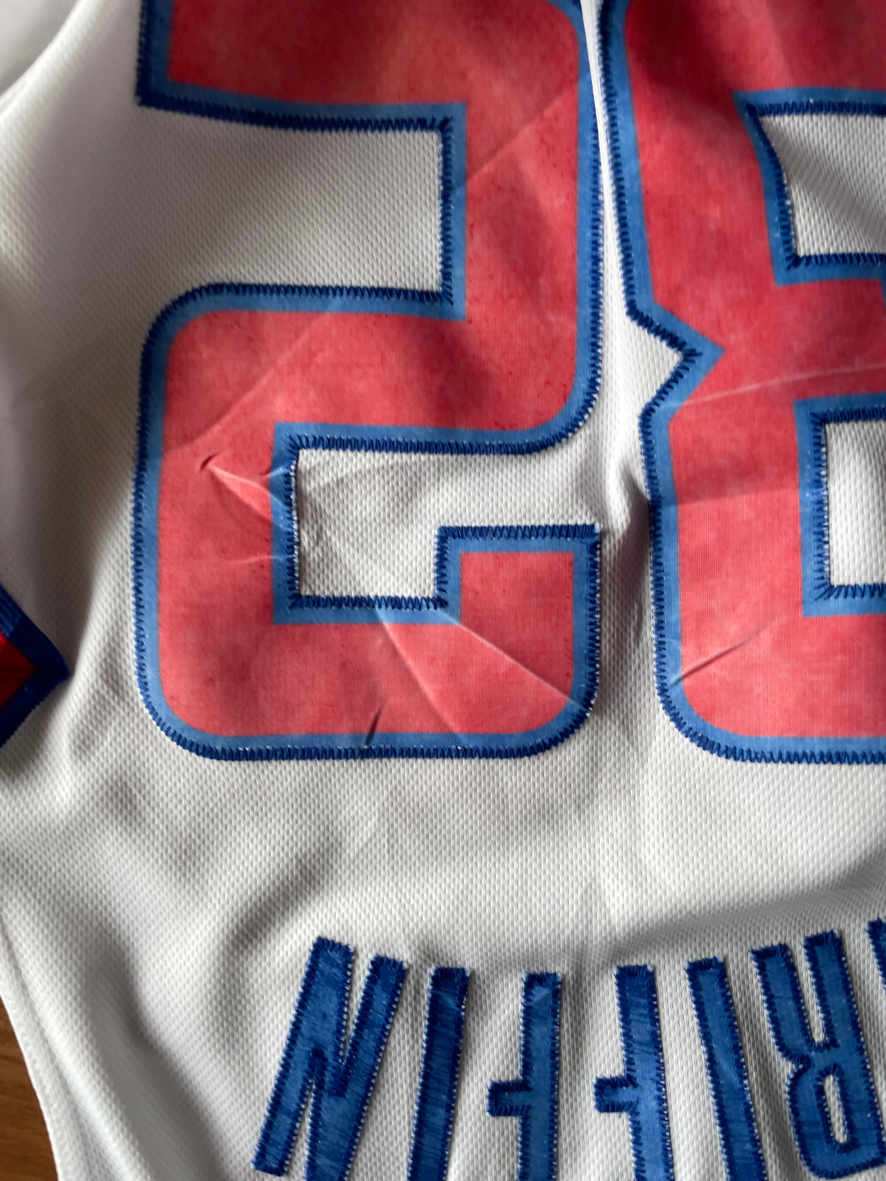 NBA jersey