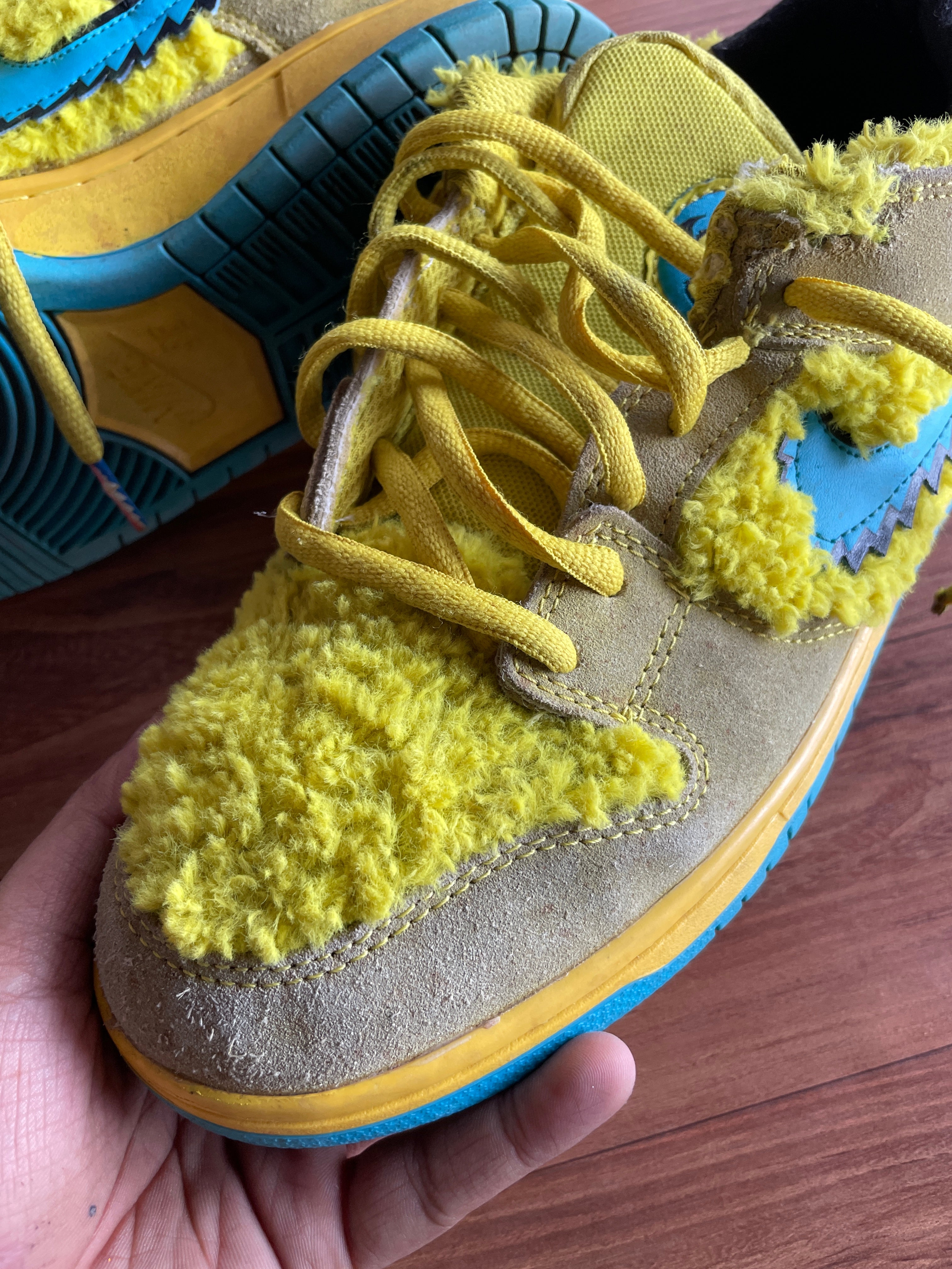 Dunk dead bears UK10