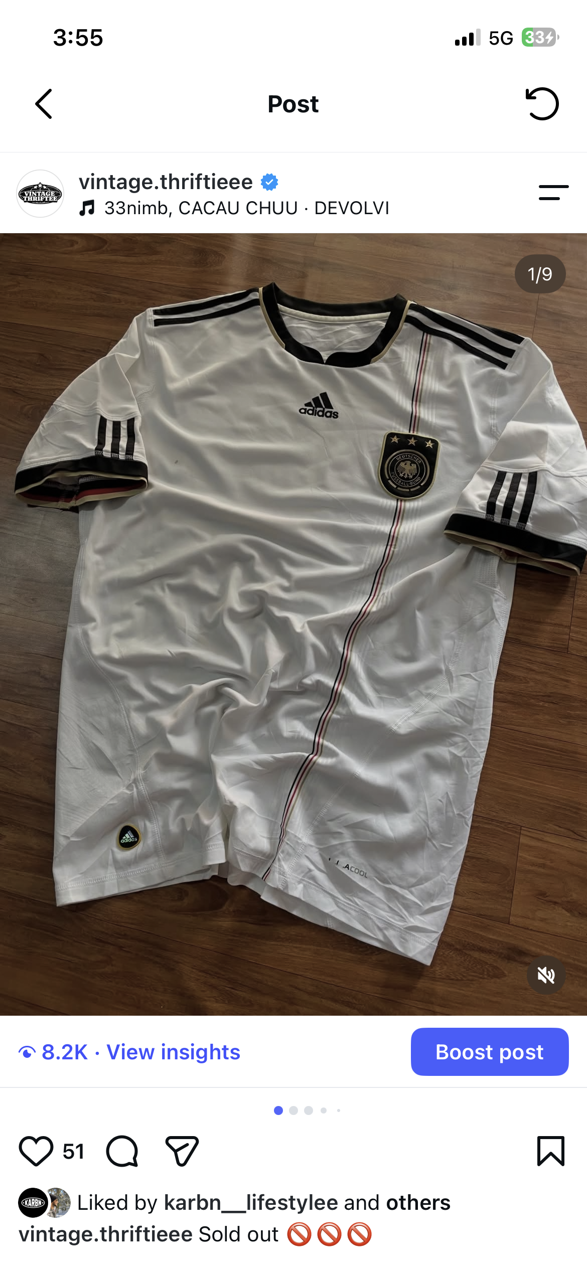Germany black white xl