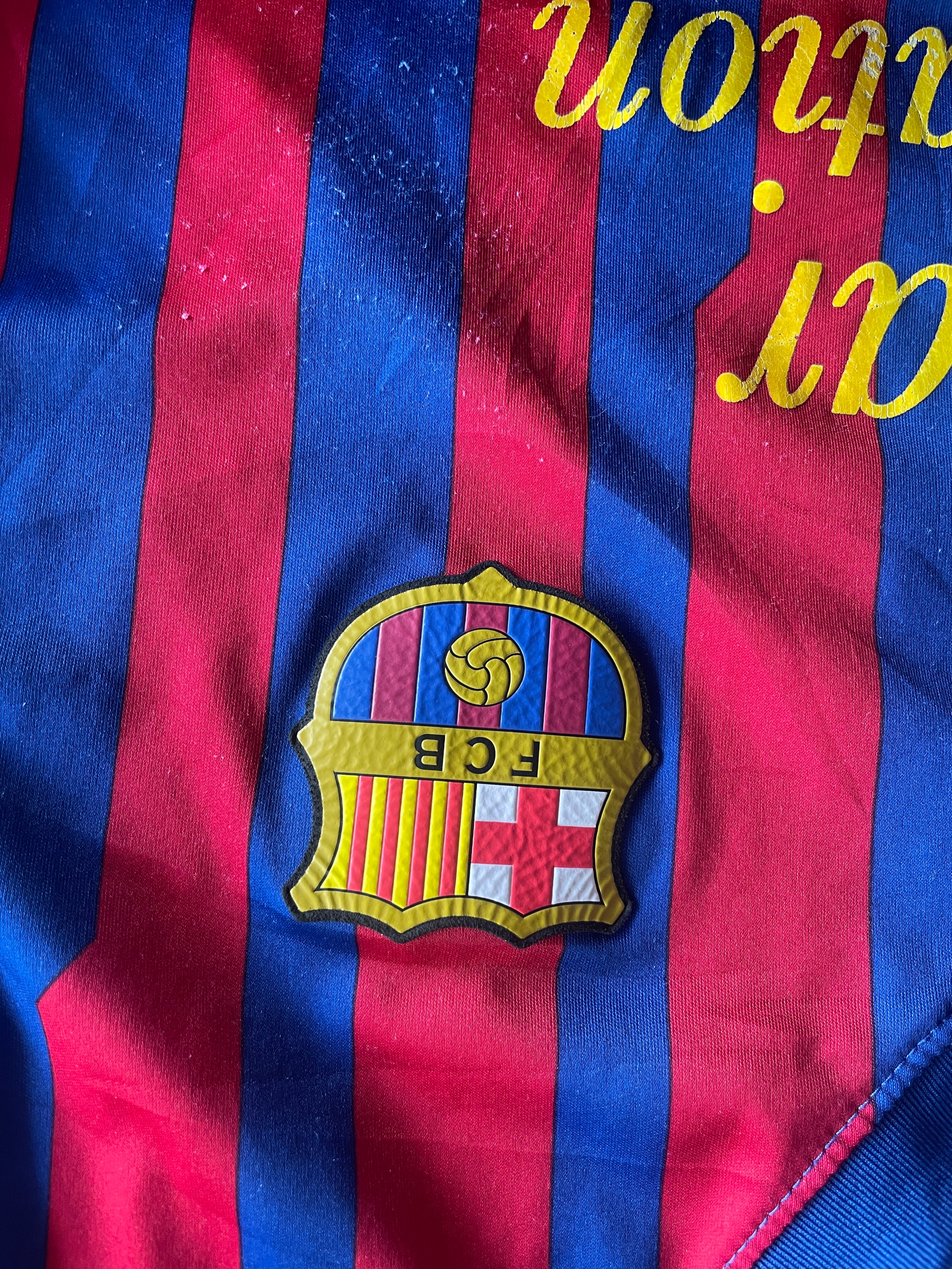 Barca jersey(C40-42 L26)