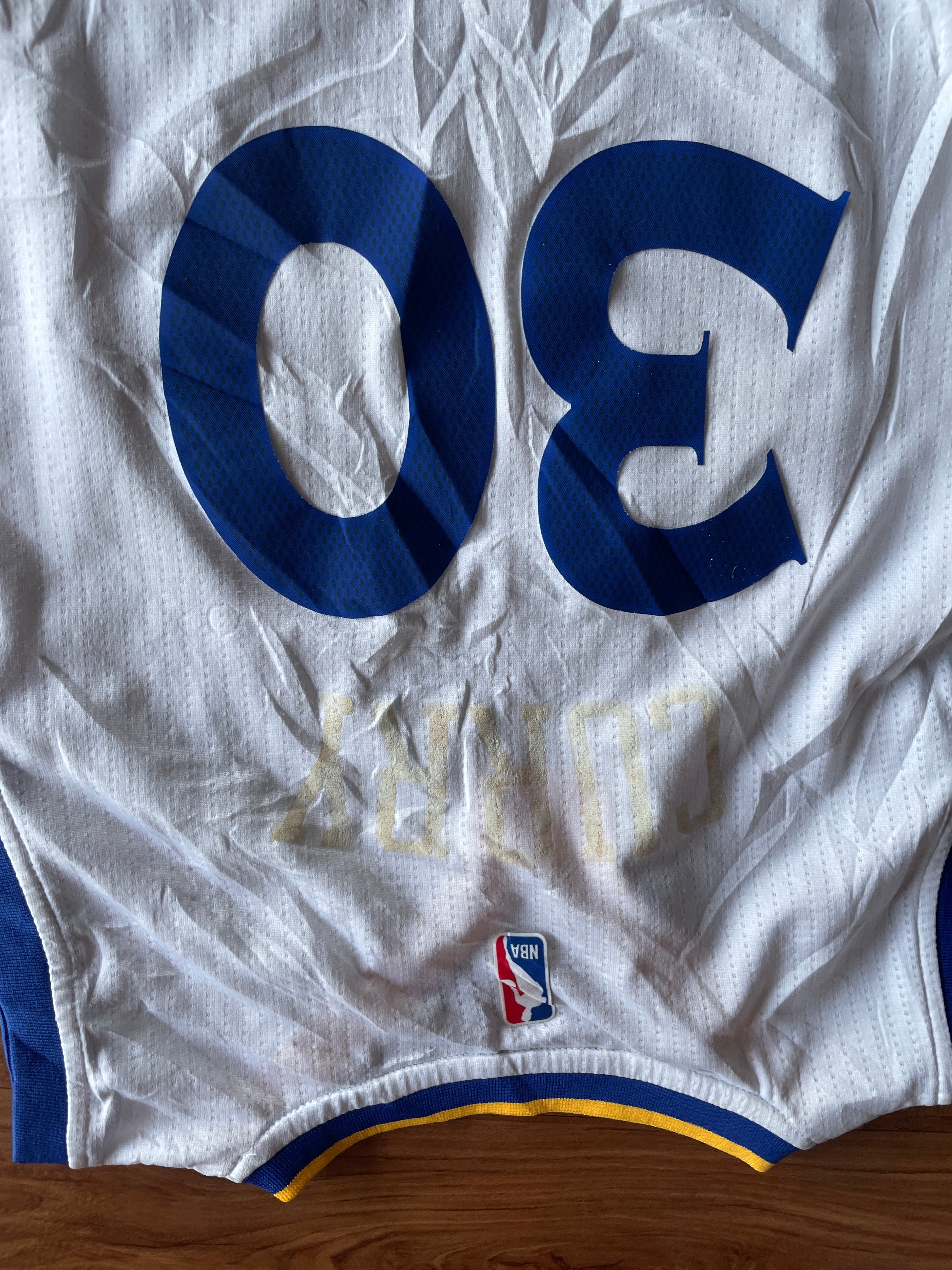 Curry jersey(C44-46 L30)