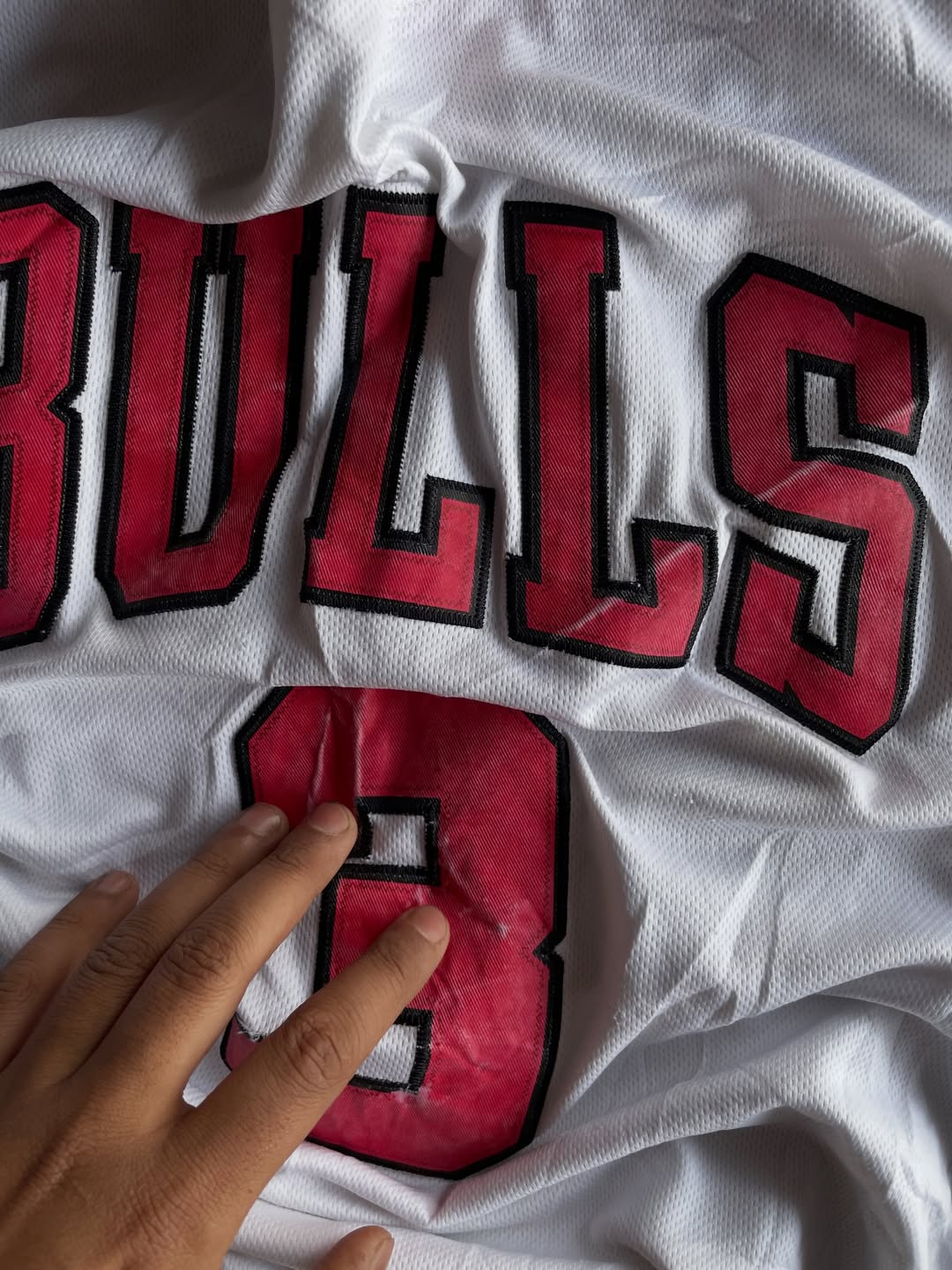 nba Bulls "WADE" jersey