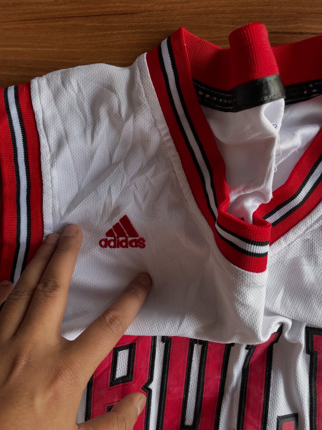 nba Bulls "WADE" jersey