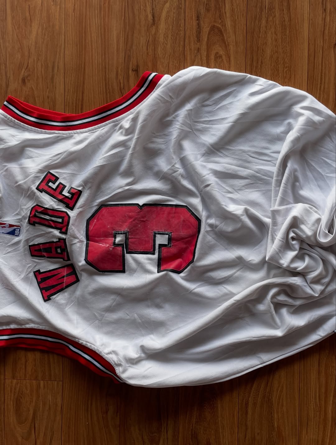 nba Bulls "WADE" jersey