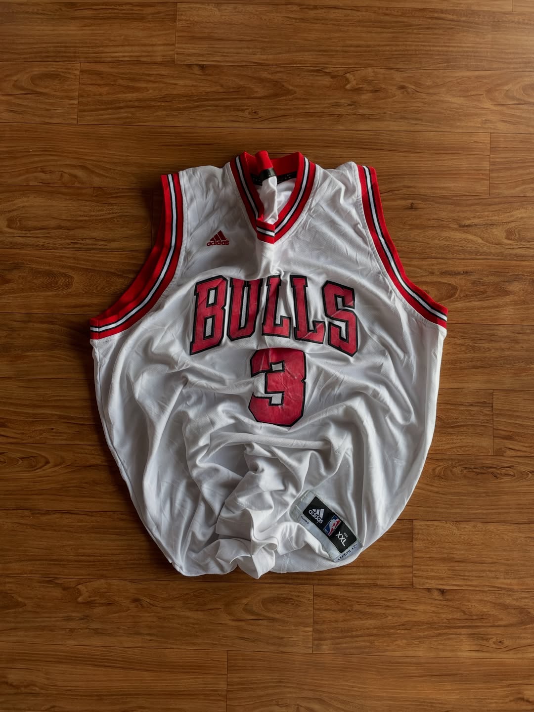 nba Bulls "WADE" jersey