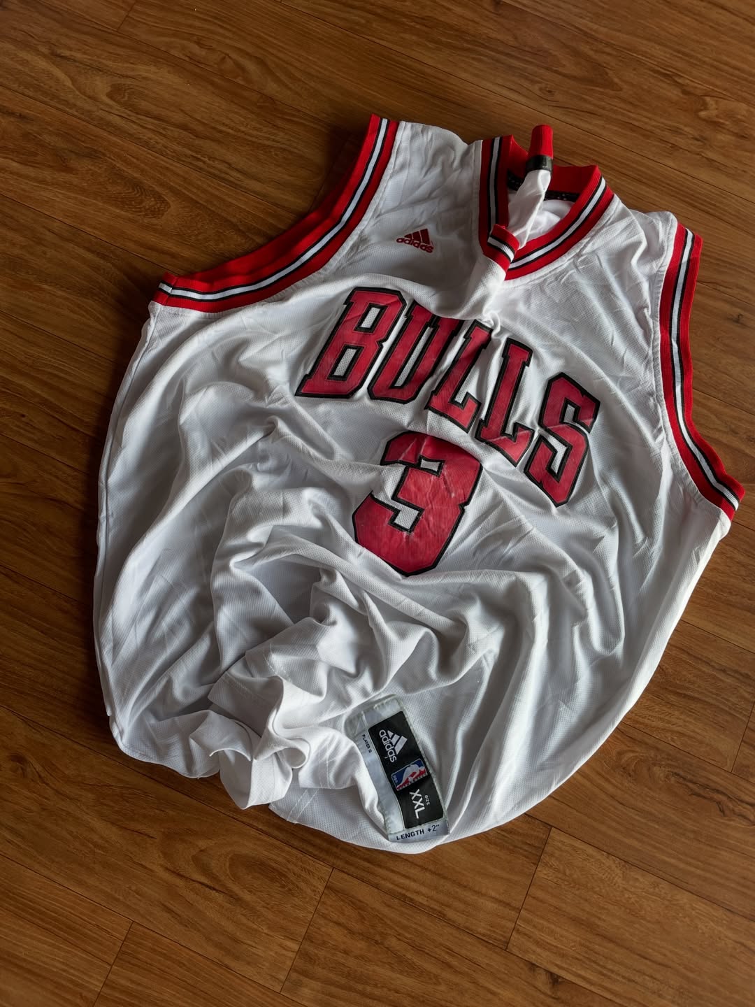 nba Bulls "WADE" jersey