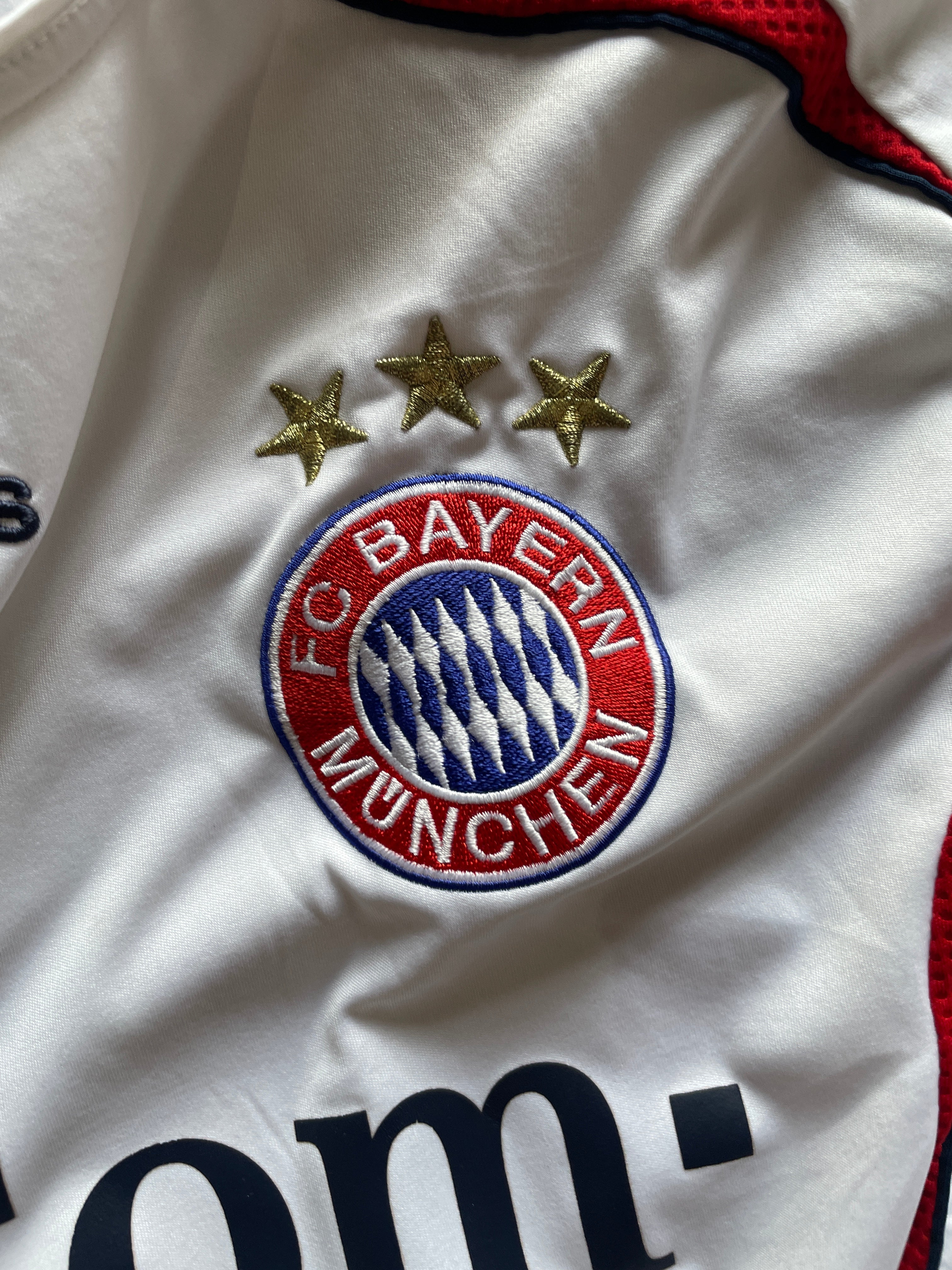 FC Bayern Munich 2006/07 away soccer