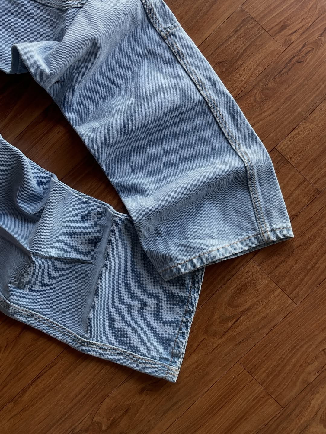 ABERCROMBIE FITCH denim cargo(W36 L43)