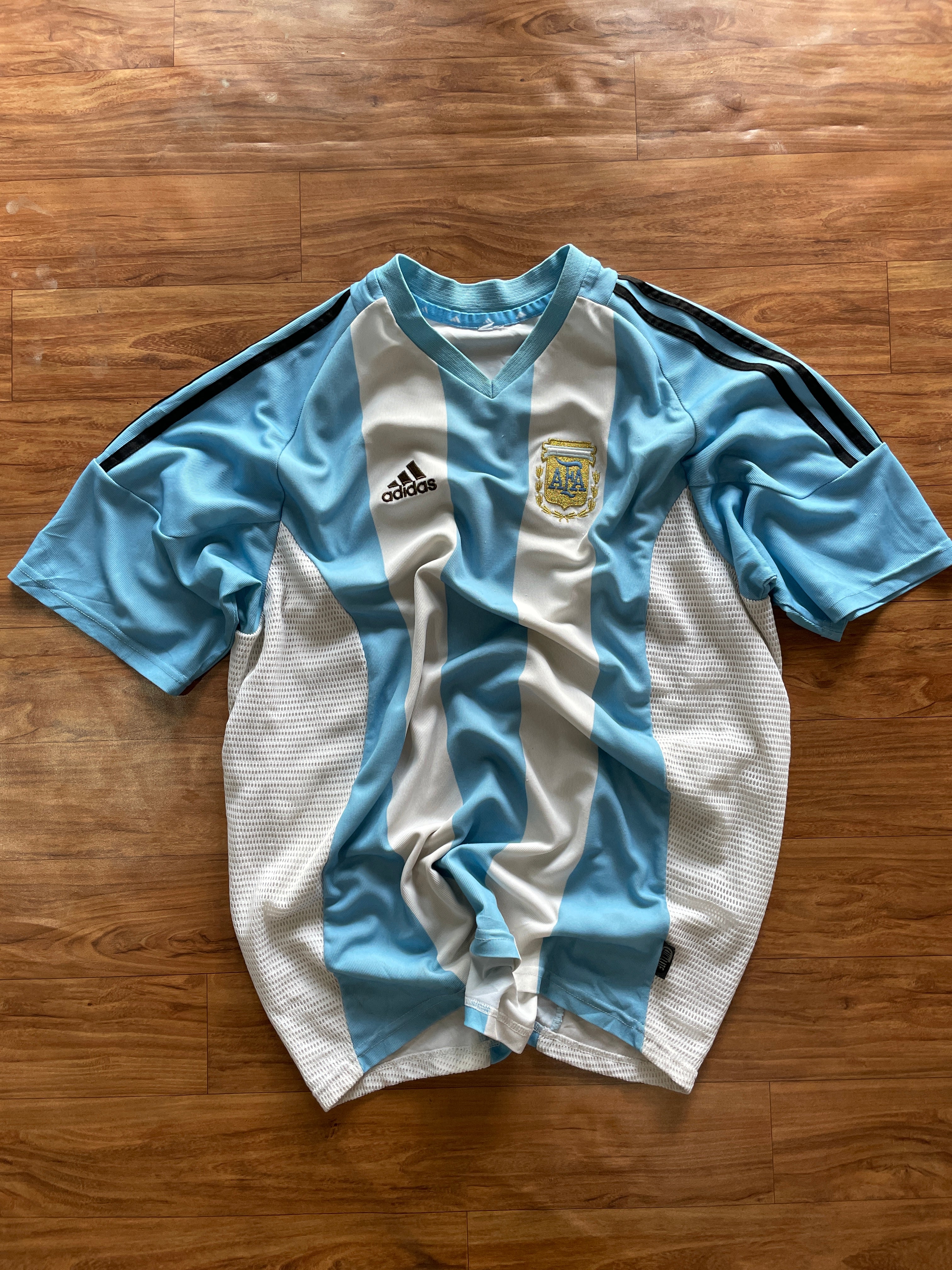 Argentina Home football 2002
