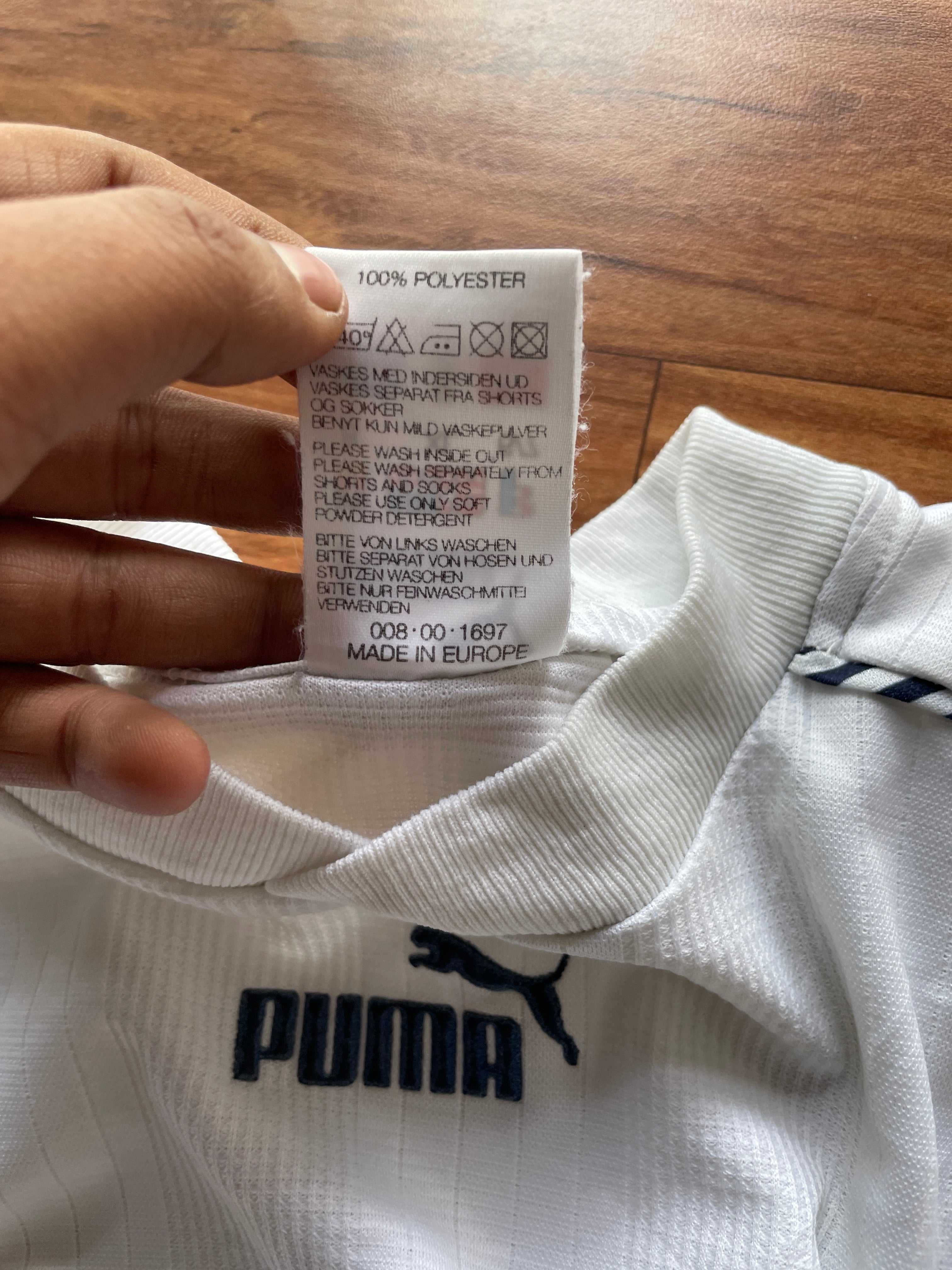 Vintage Puma jersey