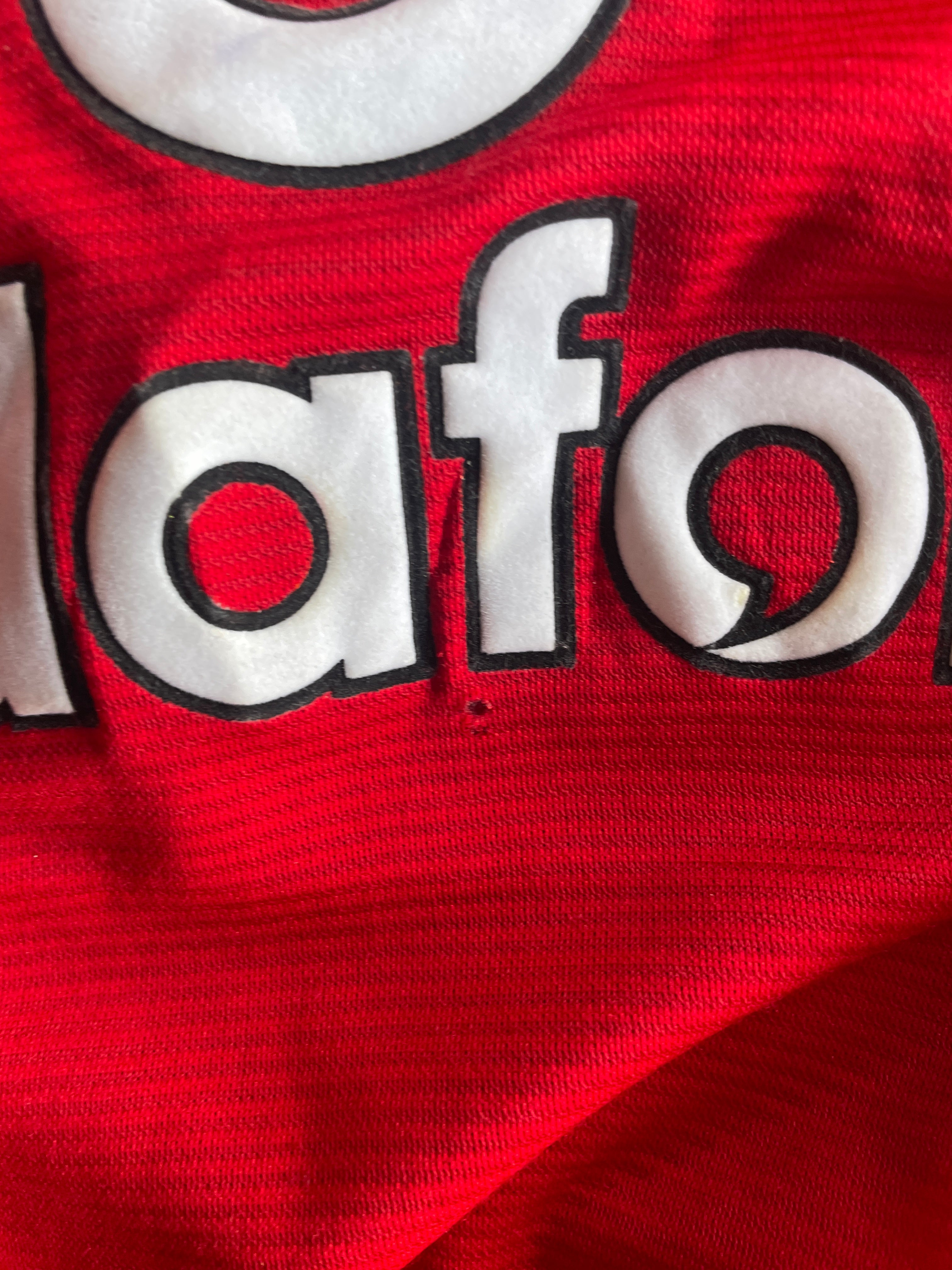 2000-02 Manchester United Home