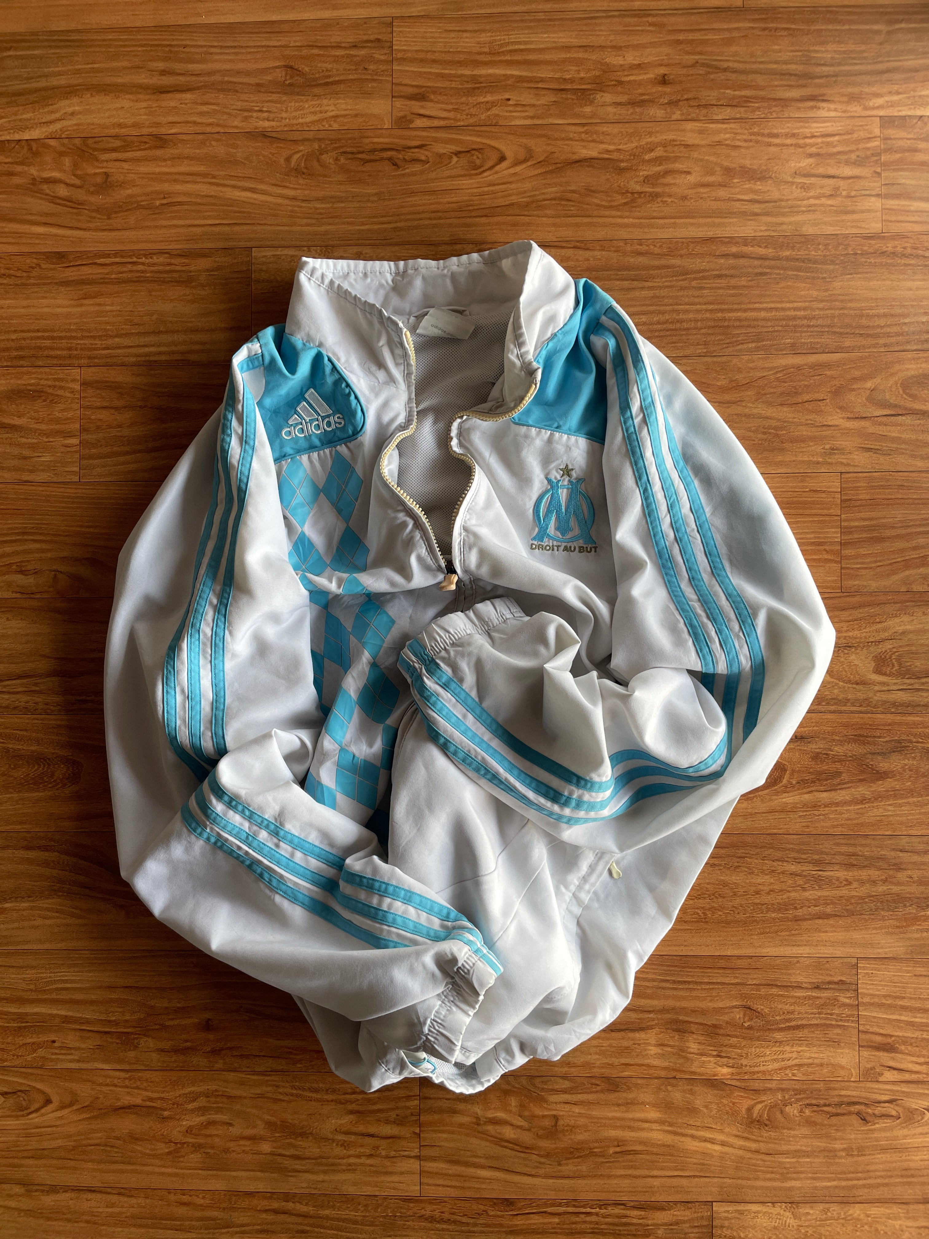 vintage olympique de Marseille Jacket