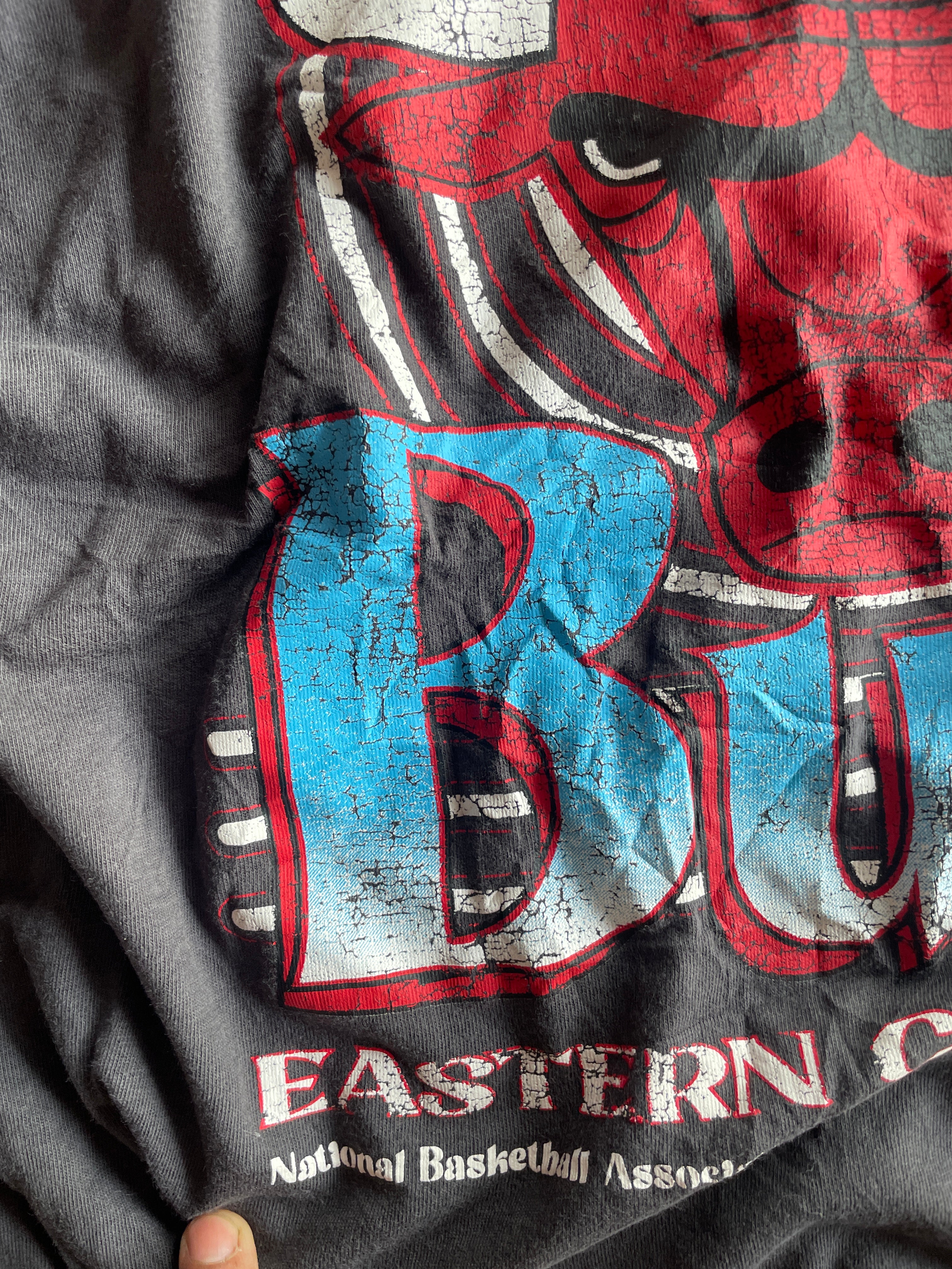 Chicago bulls 1993 vintage eastern conference T-shirt