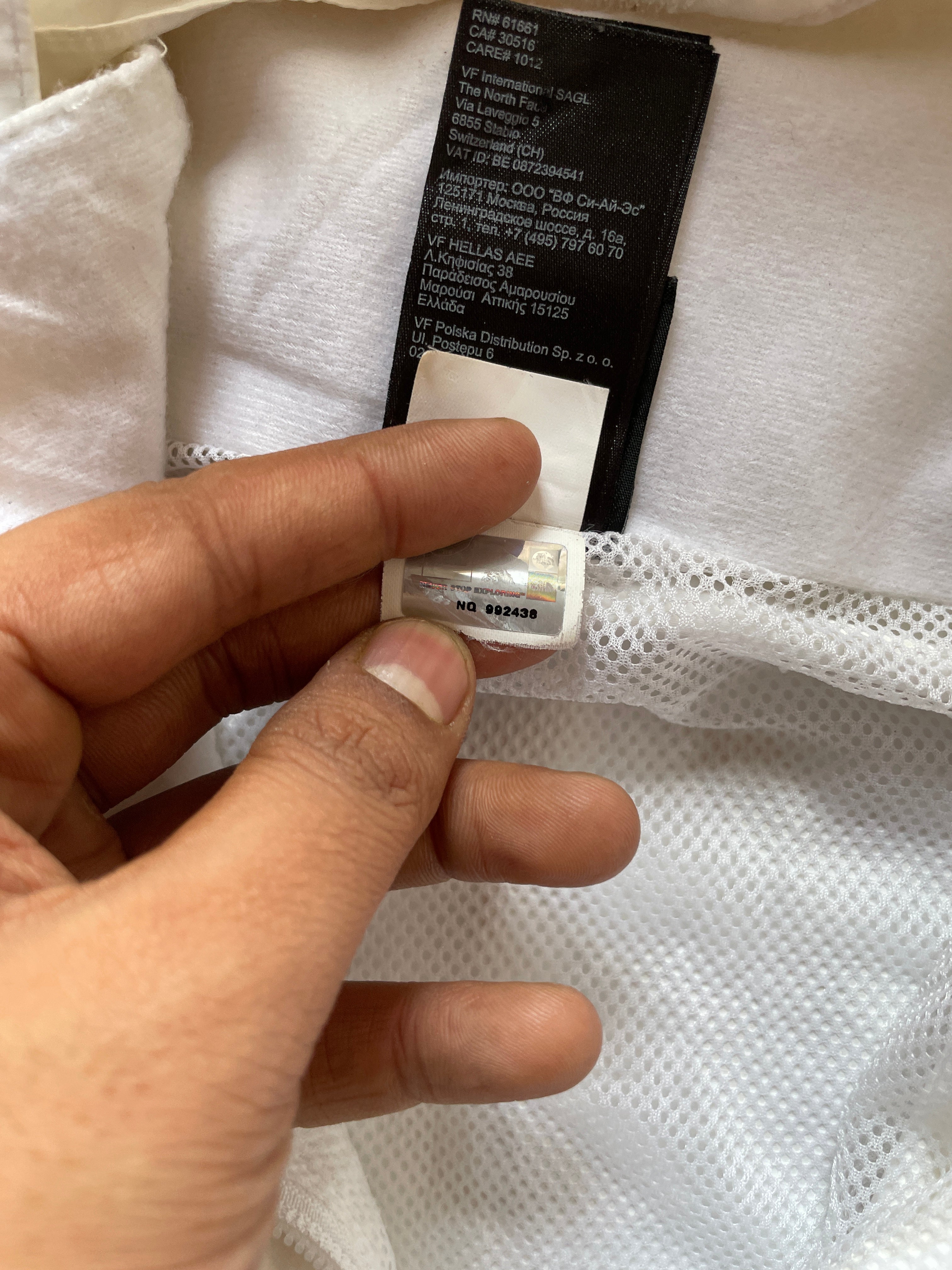 The north face