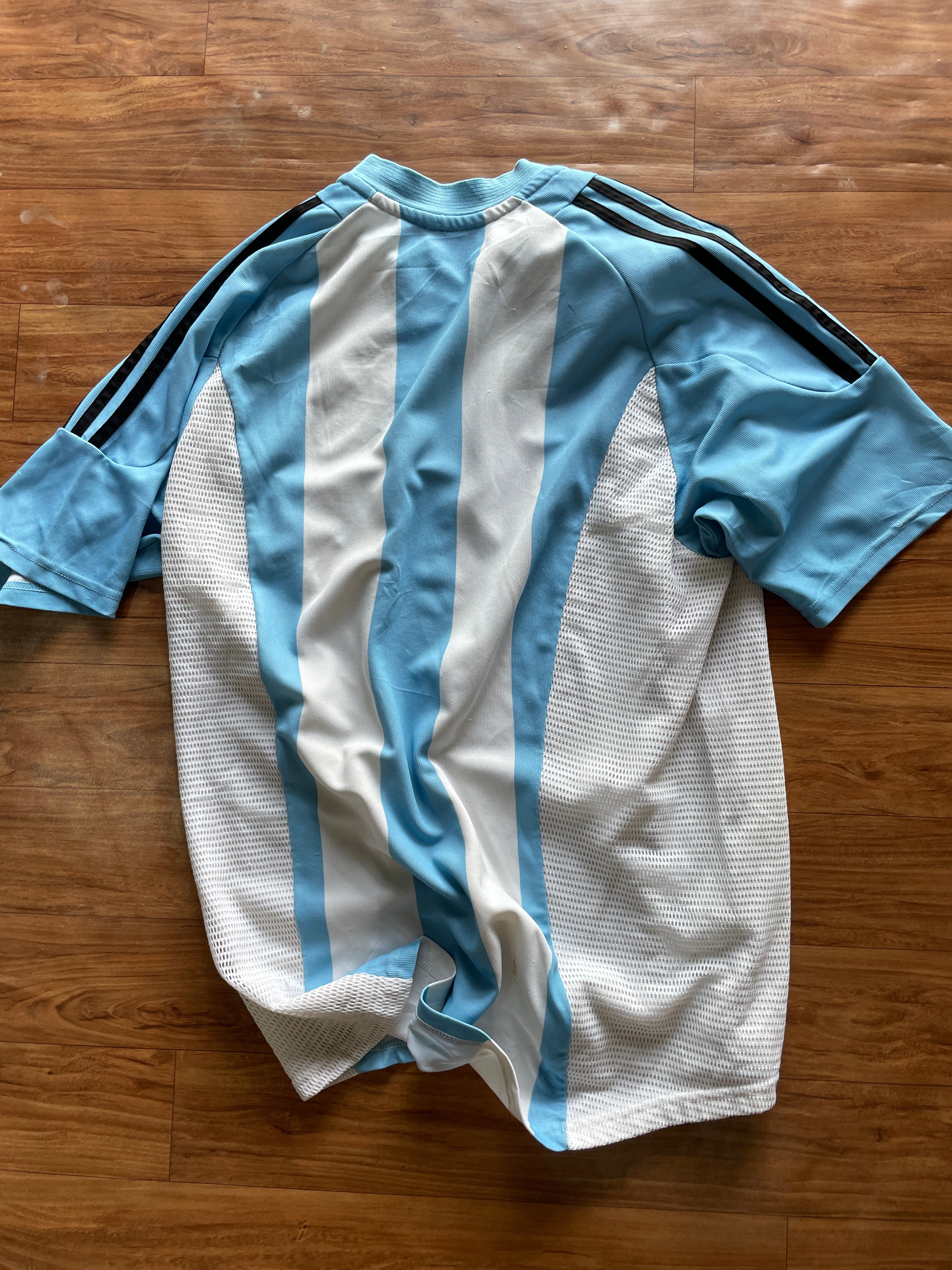 Argentina Home football 2002