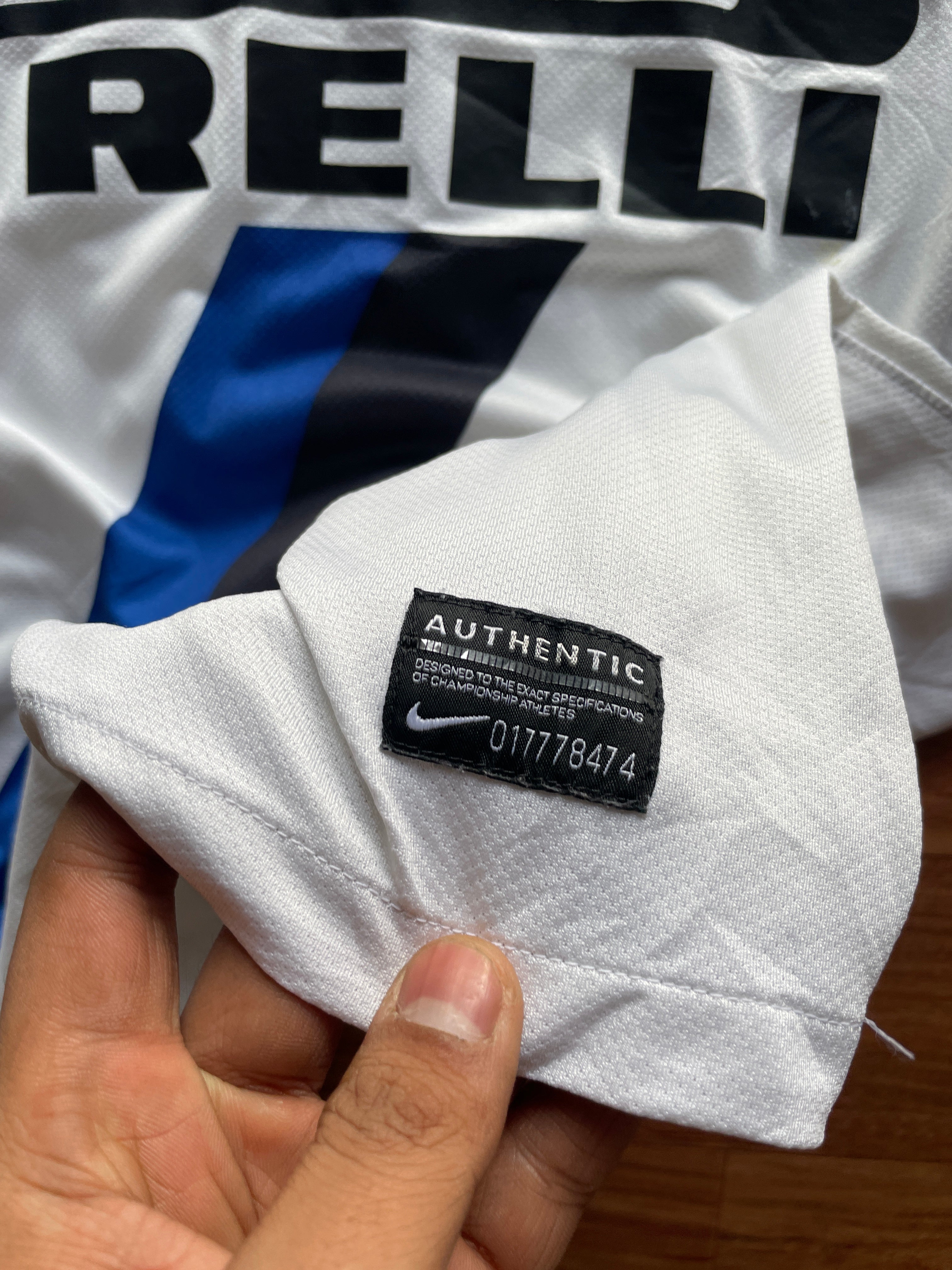 2011-12 Inter Milan jersey