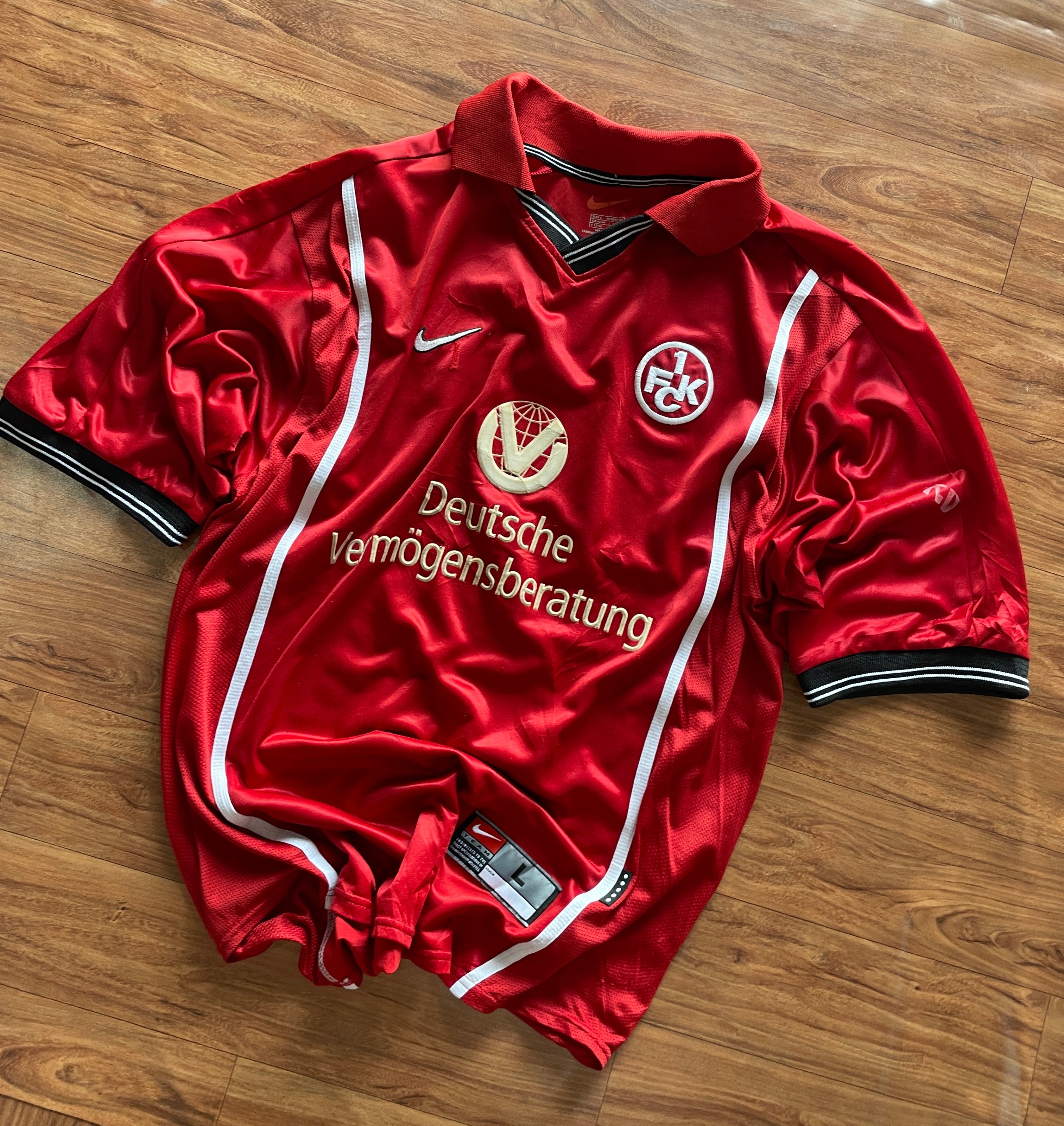 FC Kaiserslautern 1999-2000 home