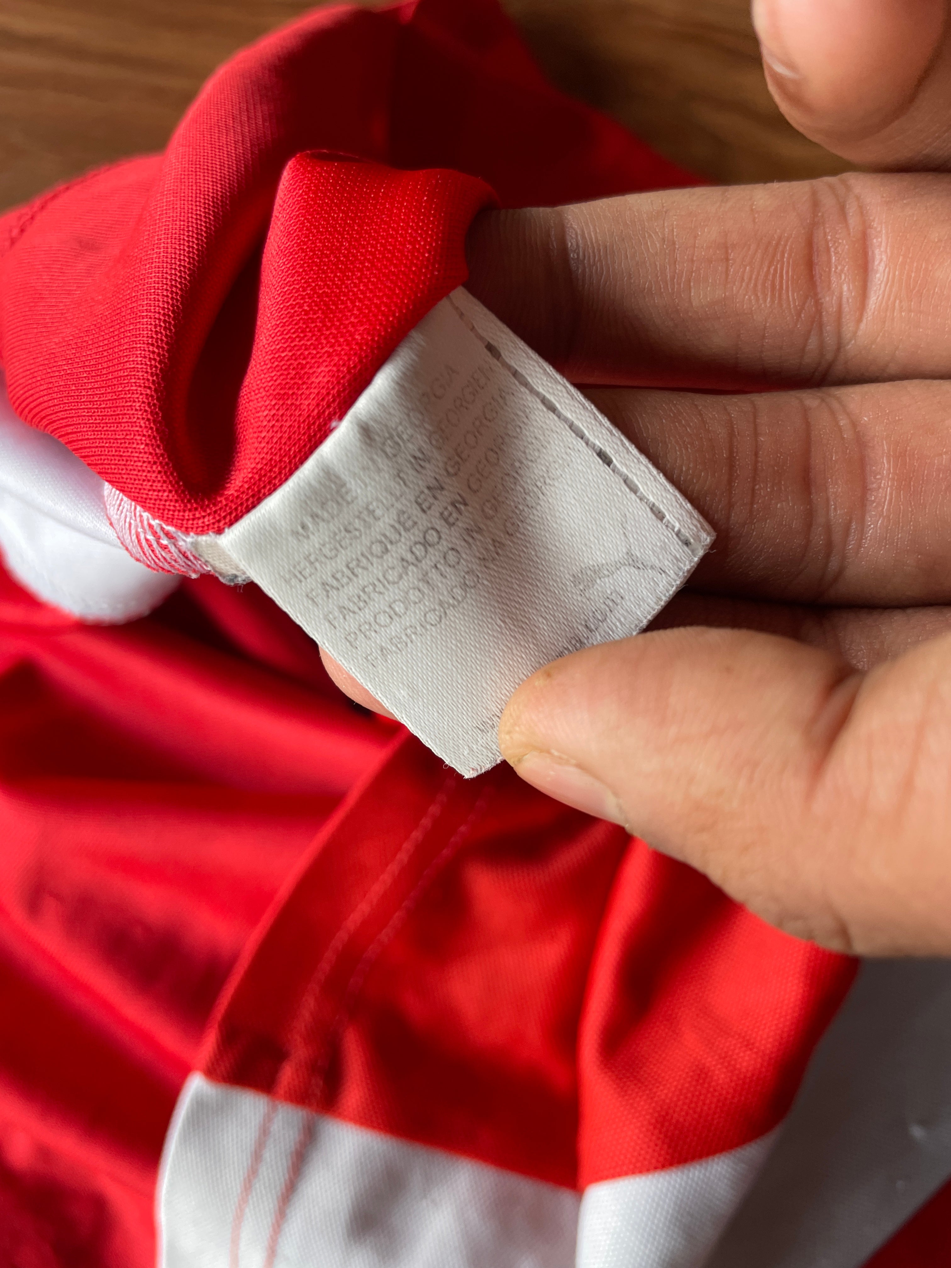 Arsenal jersey(C42-44 L27)