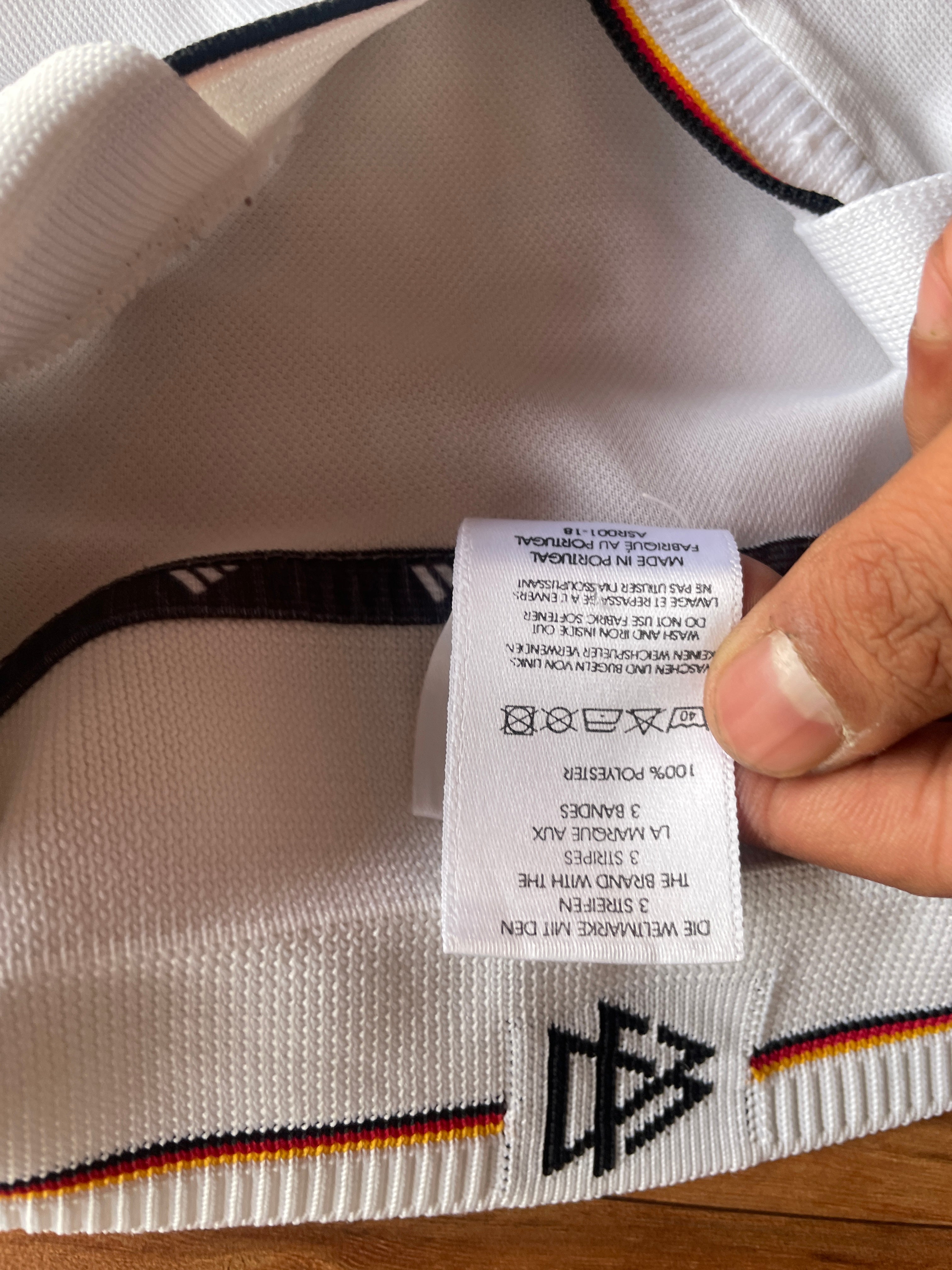 BNWT GERMANY SIGNED HOME 2000-2