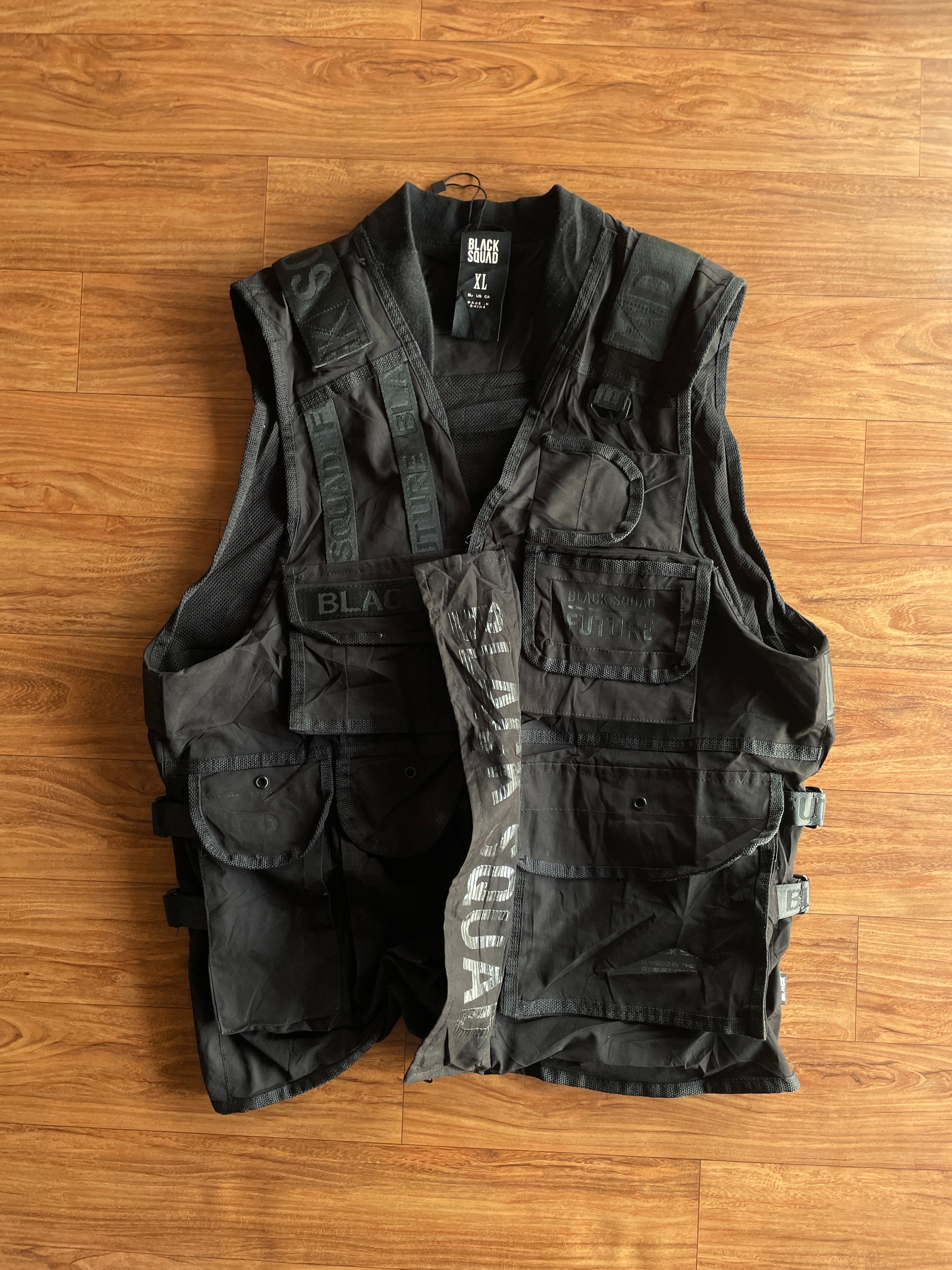 Black Squad Jacket(C42-44 L24)