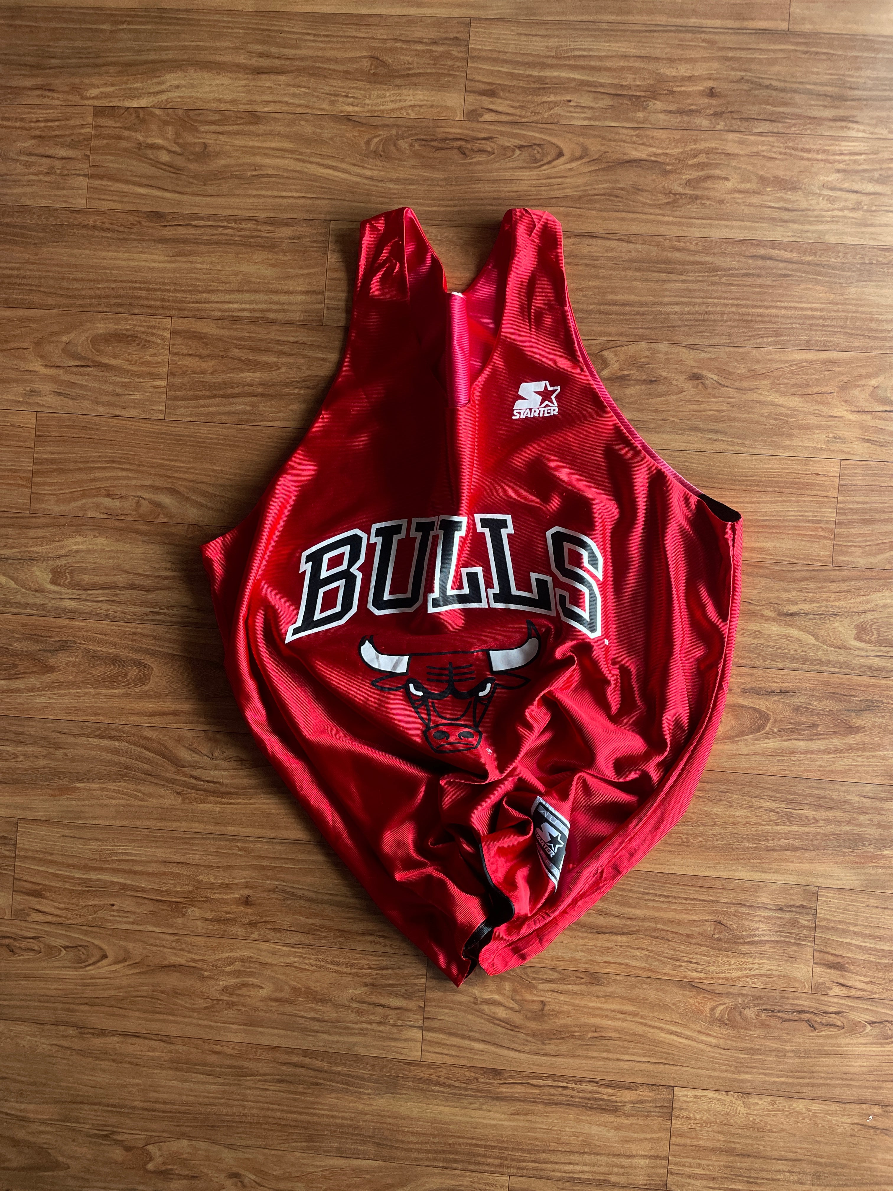 Vintage NBA Chicago Bulls-XL