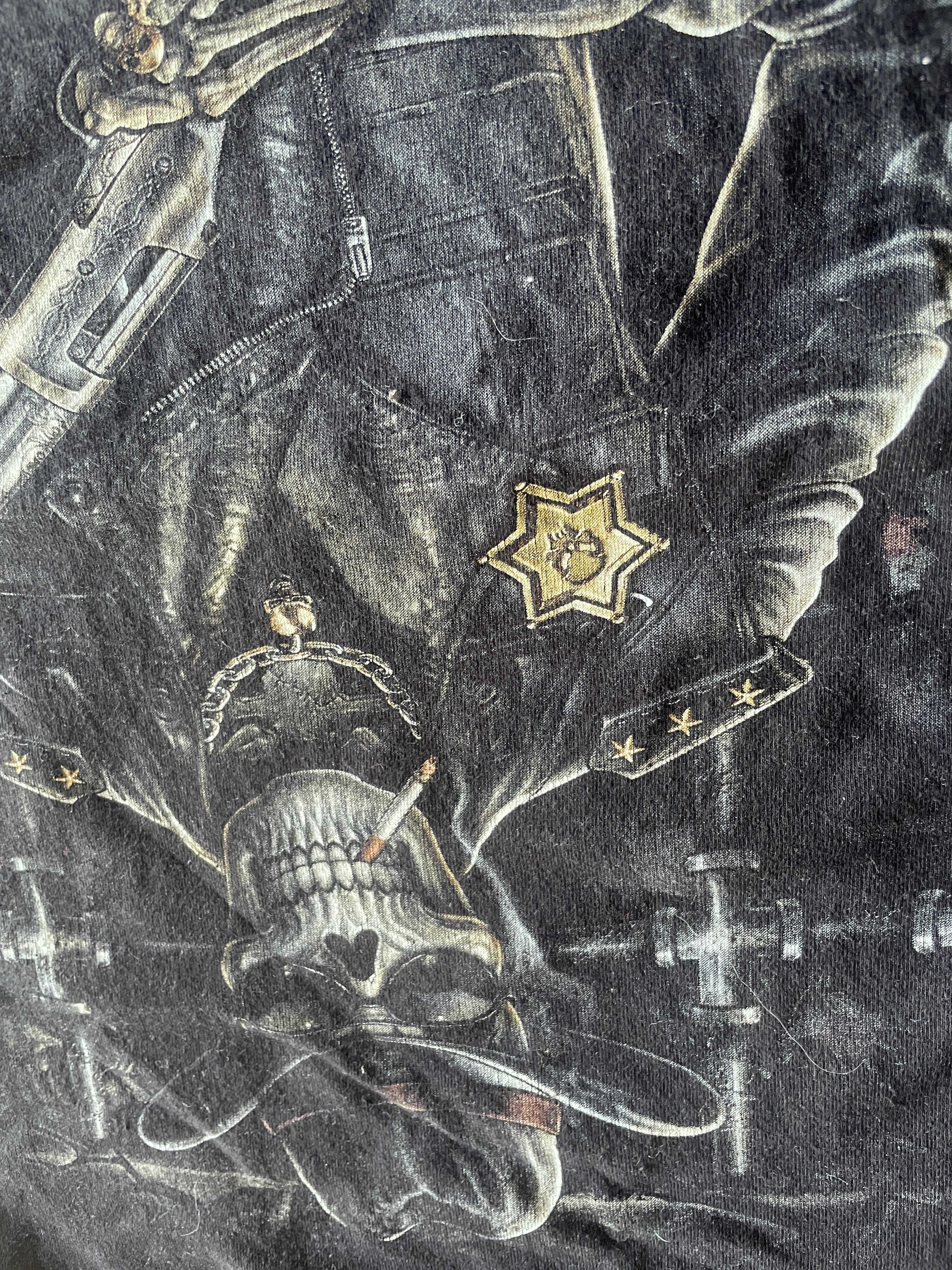 Bad Skull Vintage-M