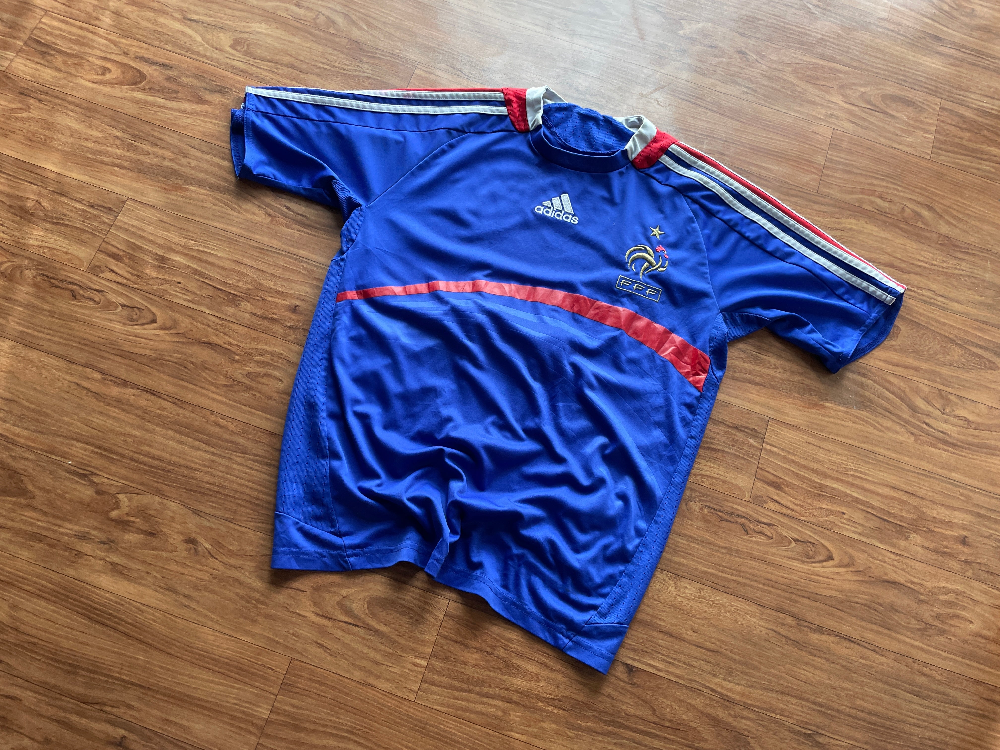 2008 France vintage jersey