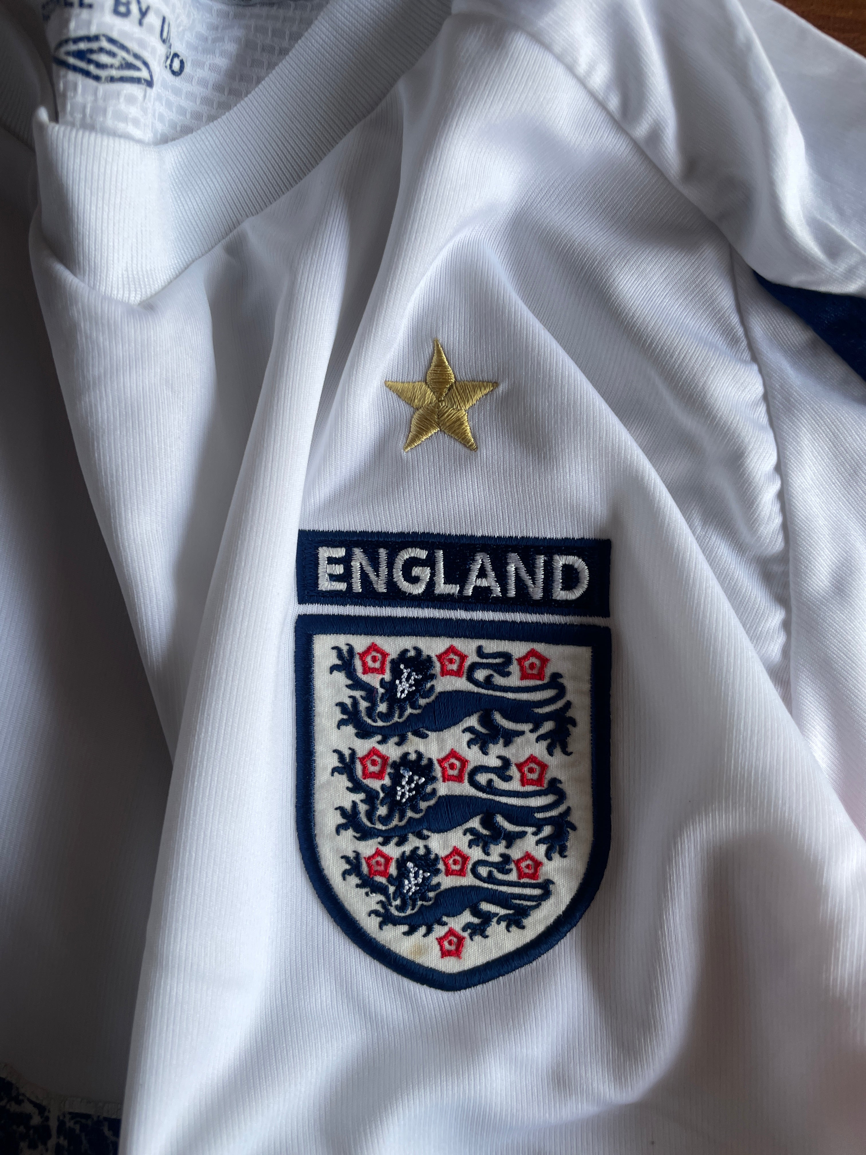 Vintage England jersey -L