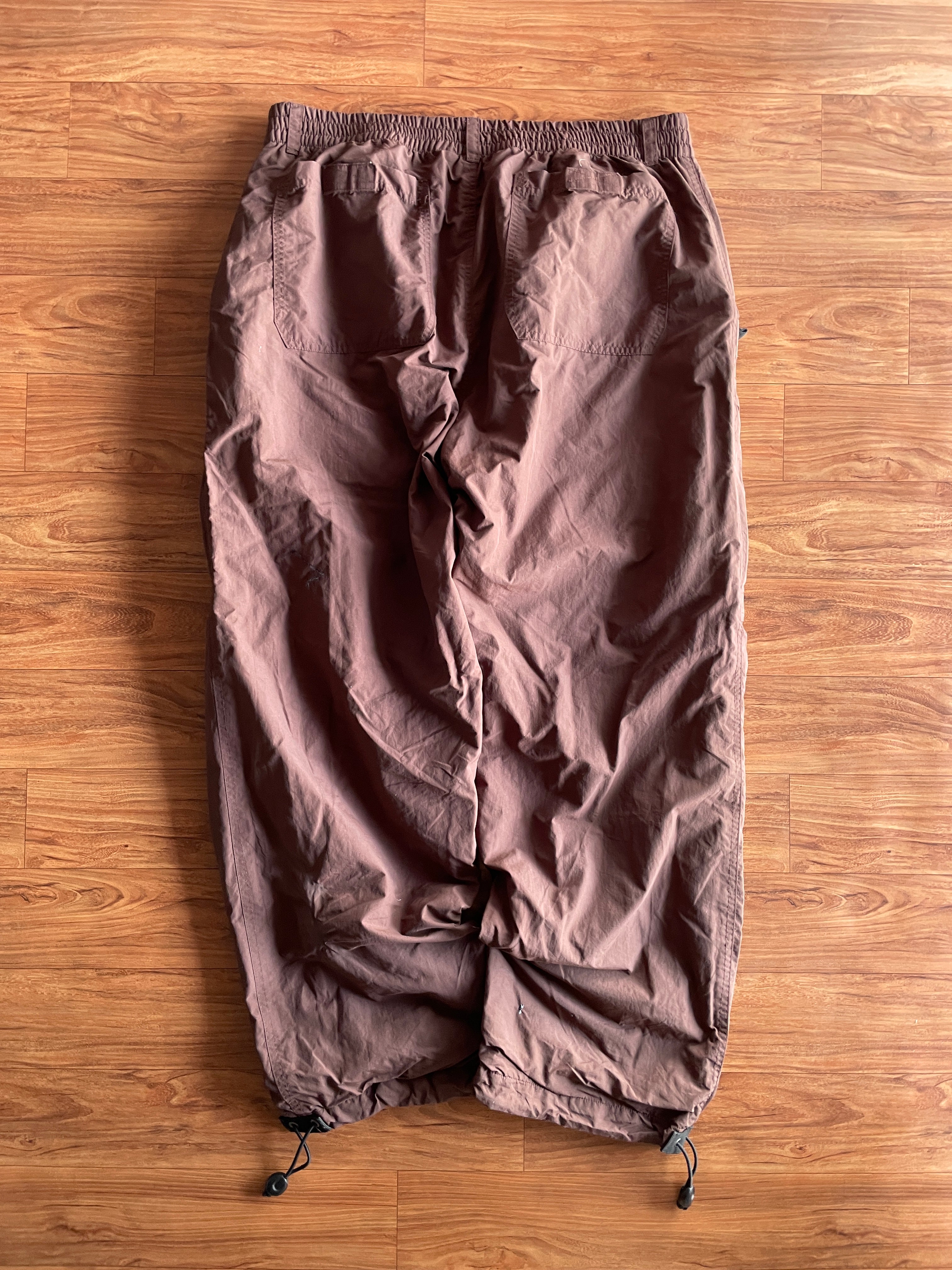 Brown vtg track(W32-34 L41)