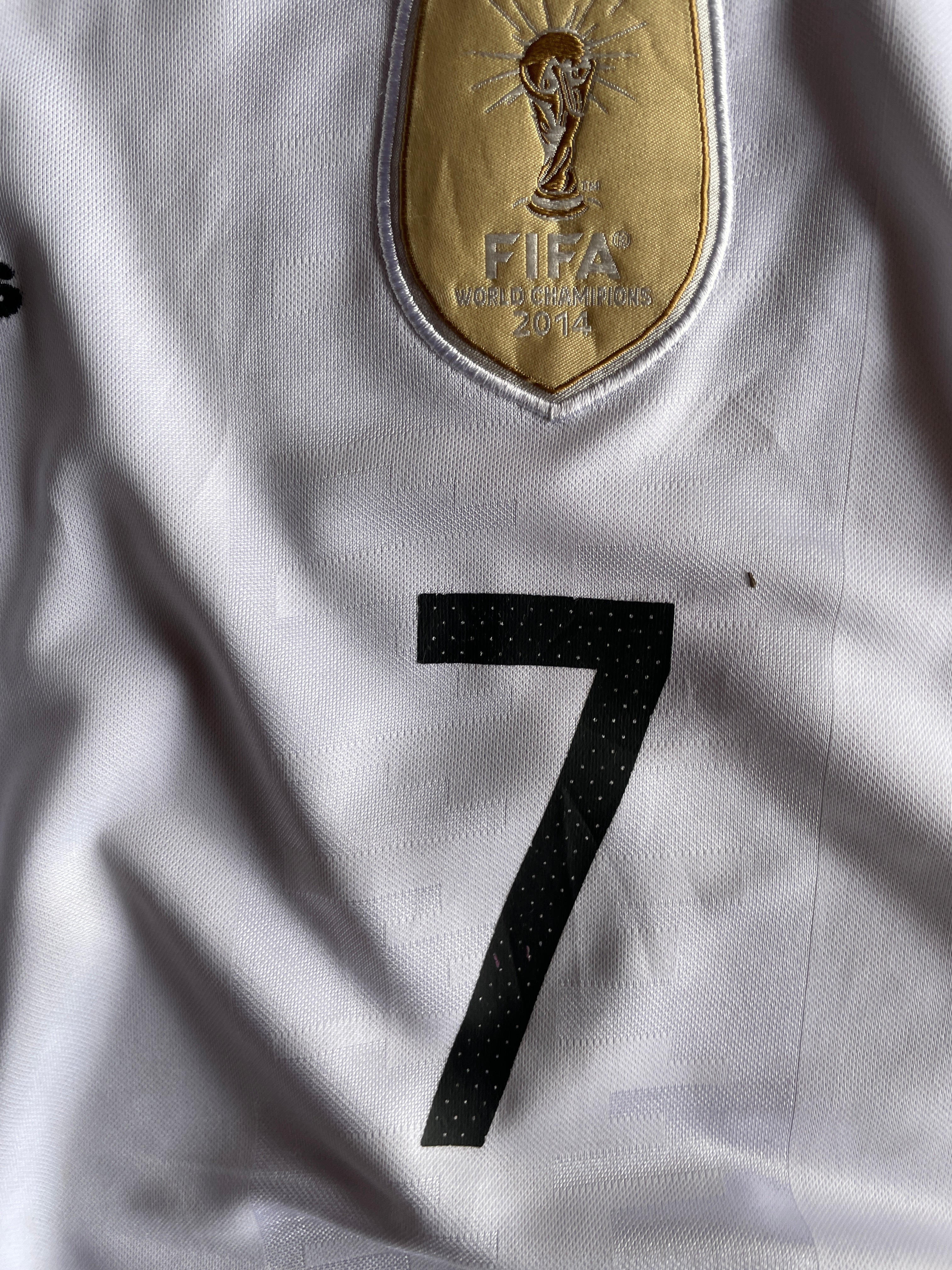 Germany jersey Home football 2016 - 2017