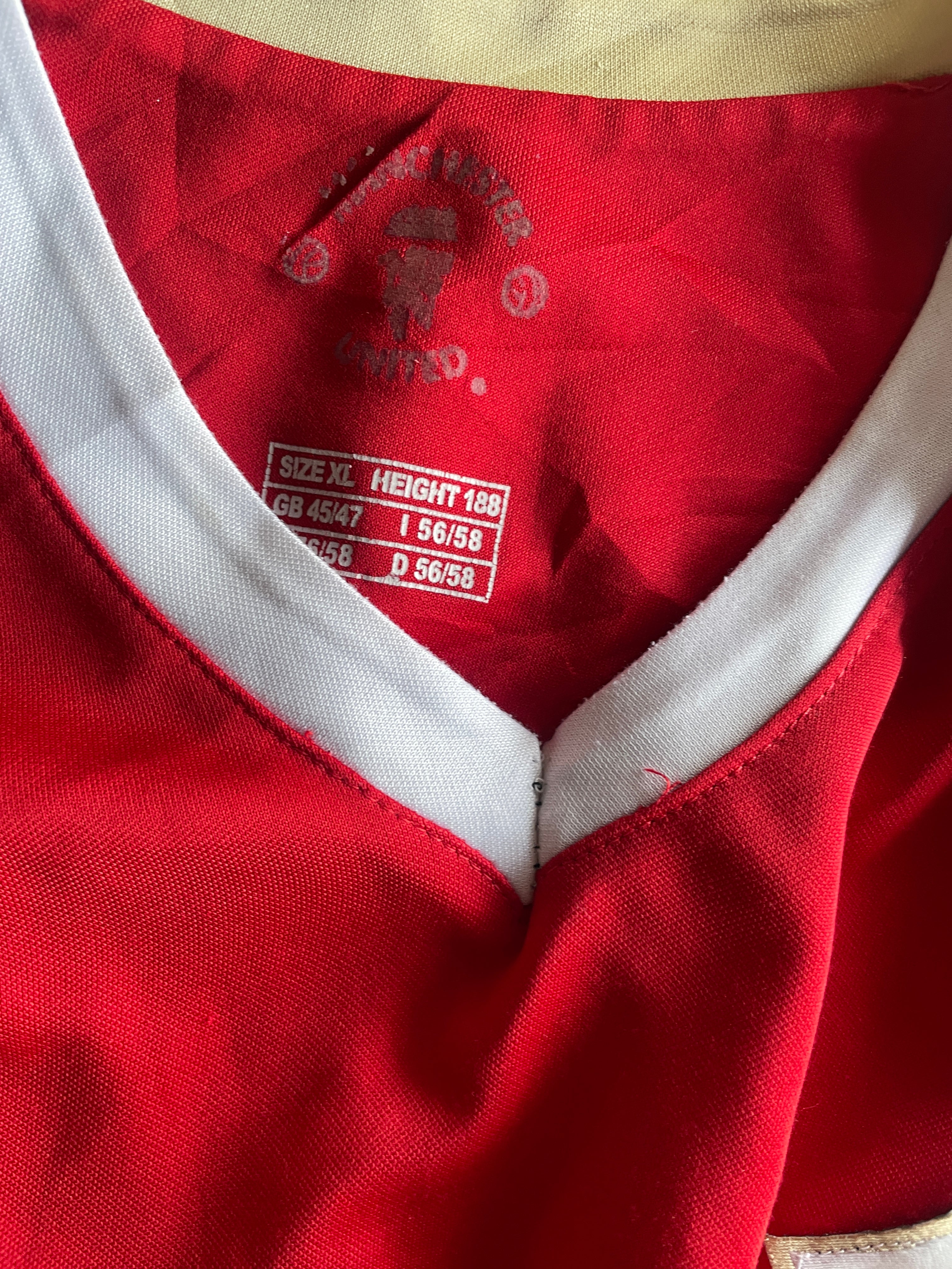 Man U 2007/8 -L