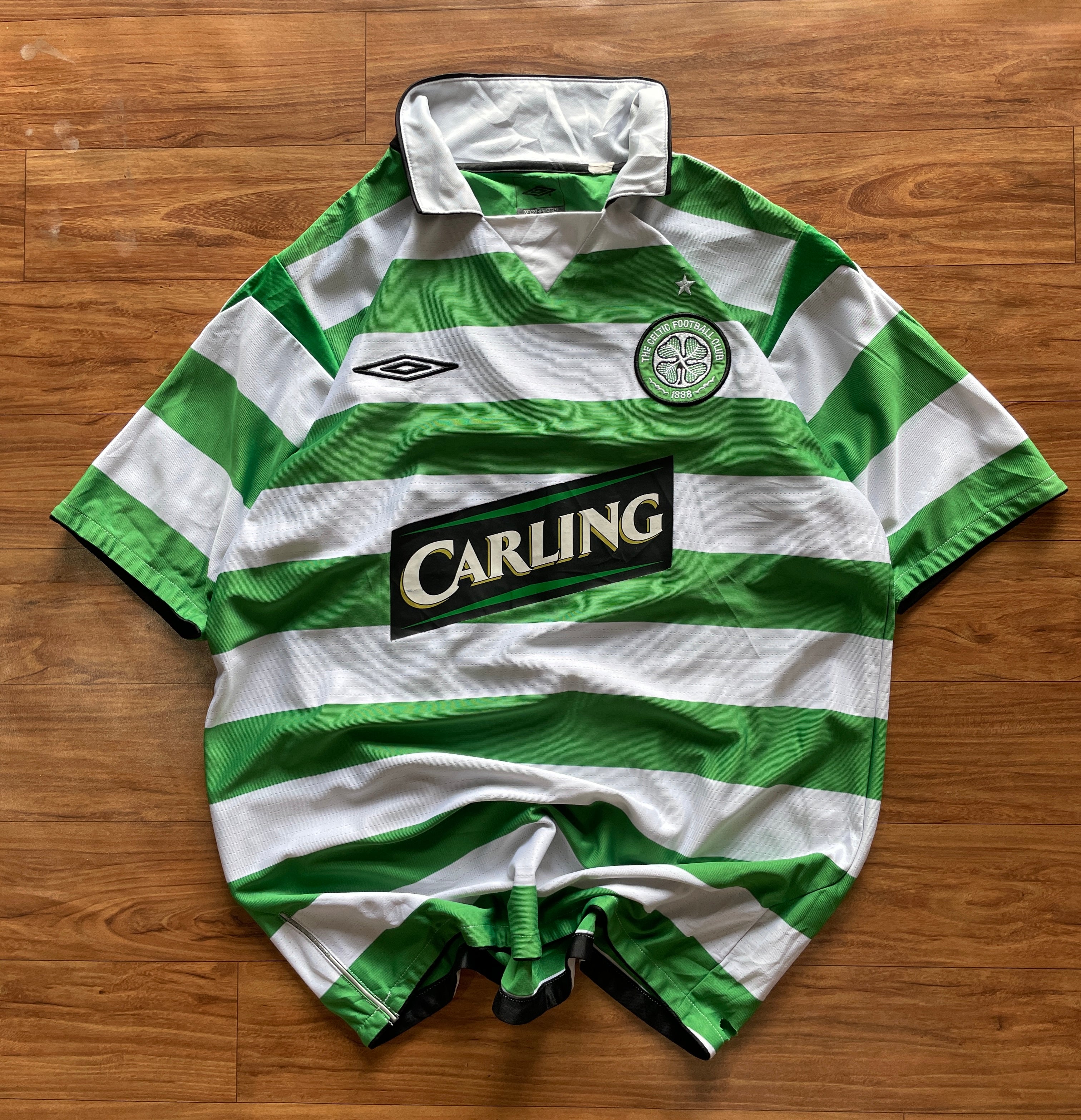 vintage Umbro Celtic F.C 2004-2005