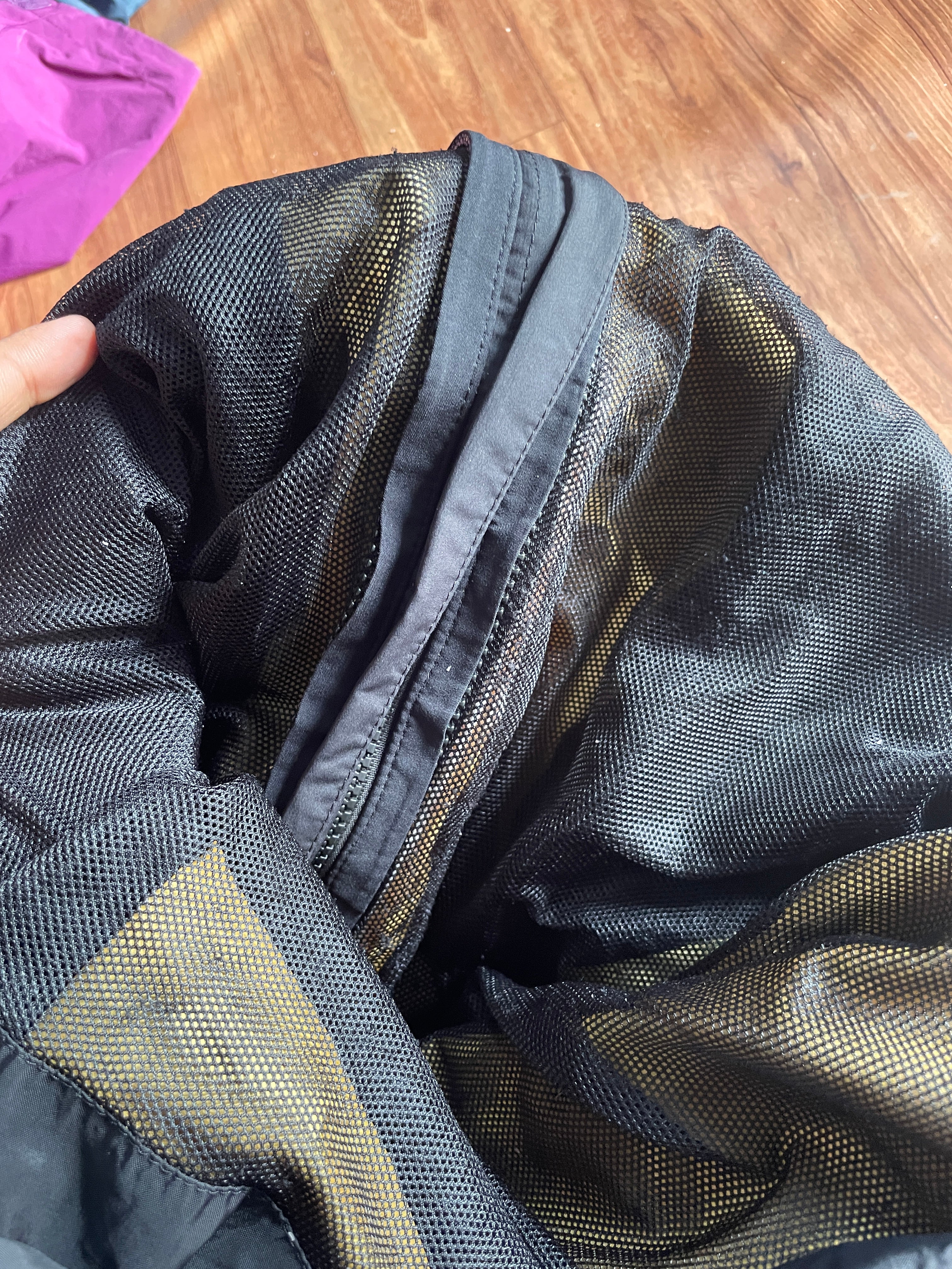 The north face heavy jacket  (gore-tex )