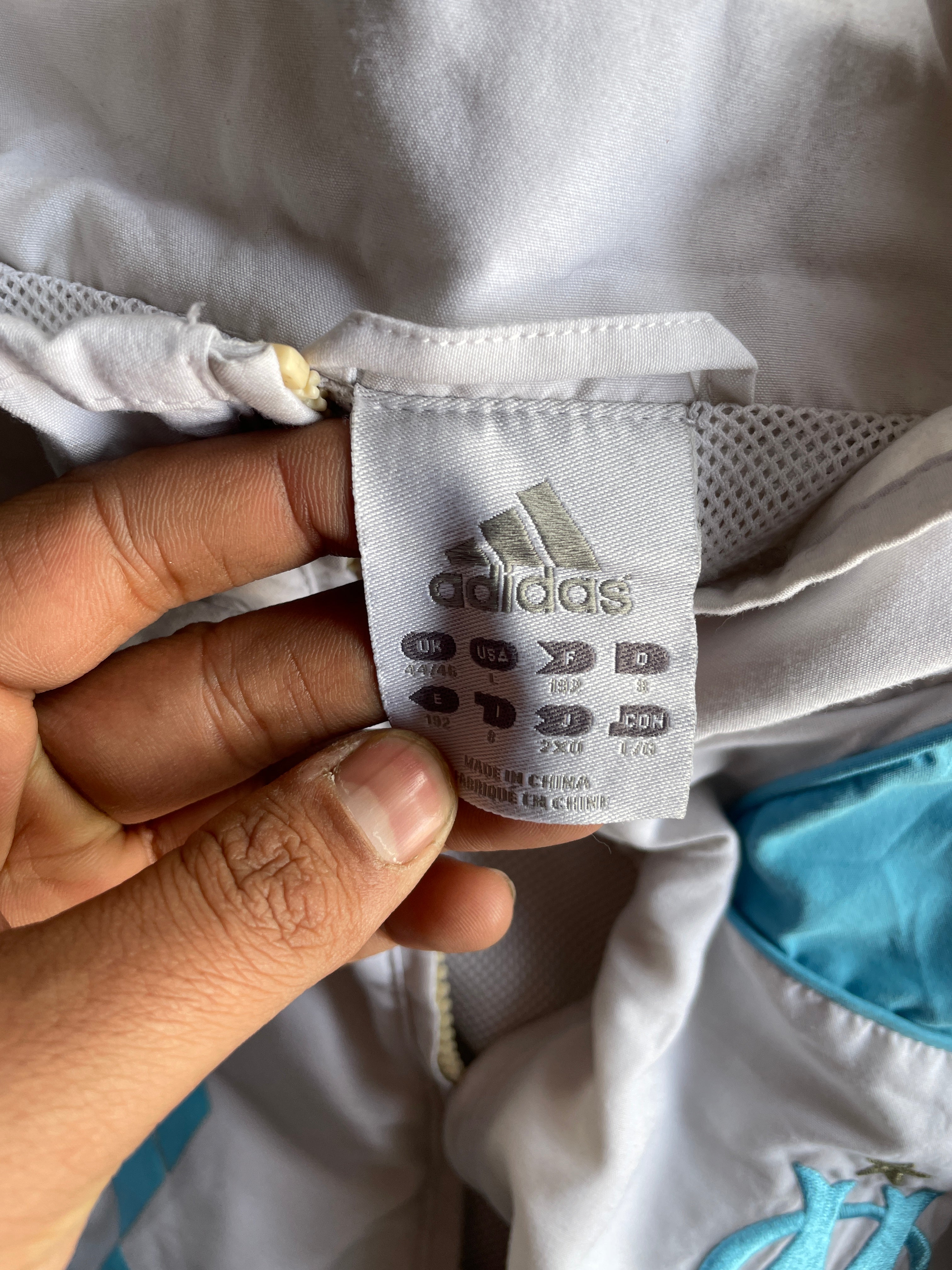 vintage olympique de Marseille Jacket