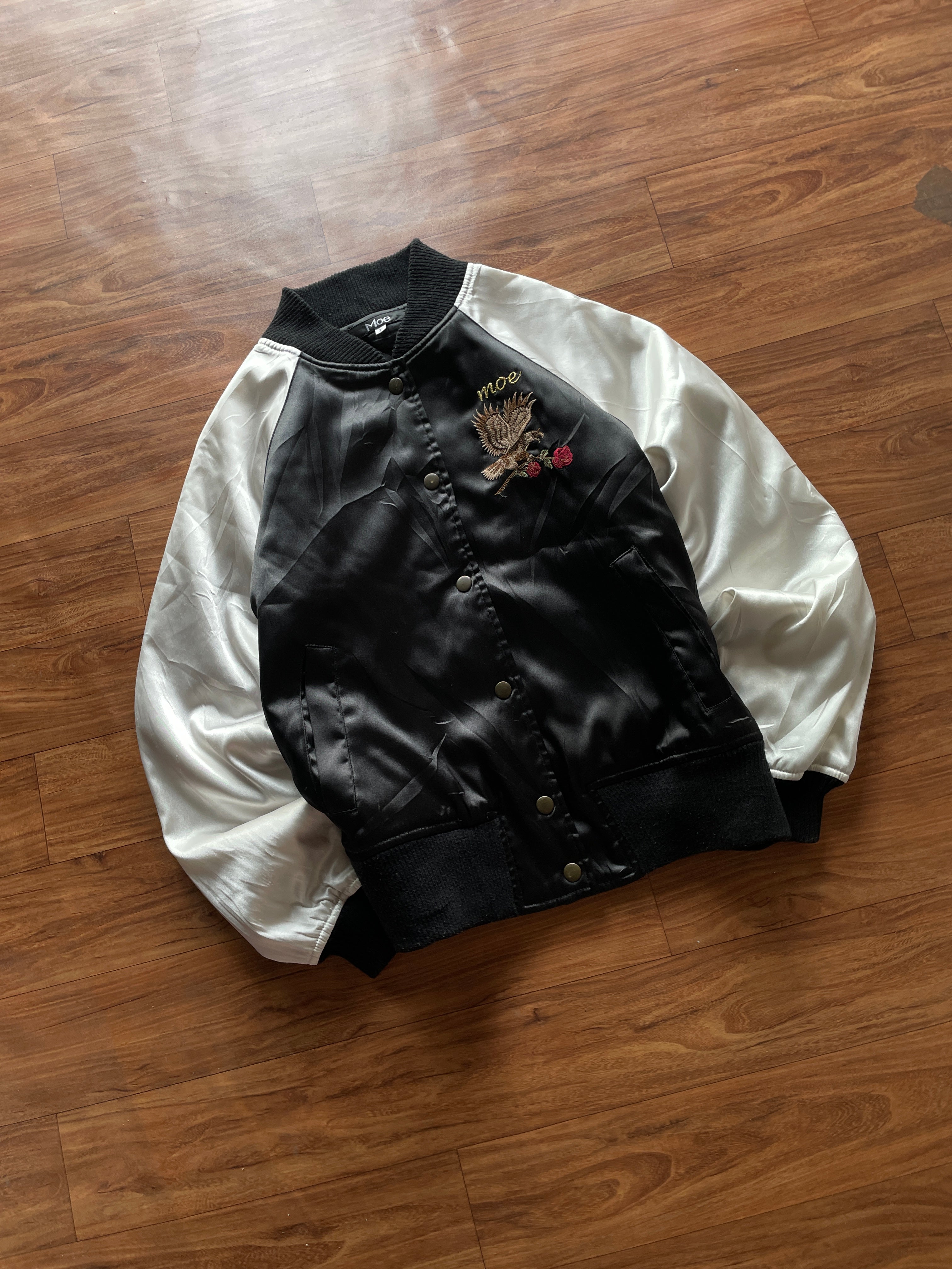 vintage-style Japanese souvenir jacket