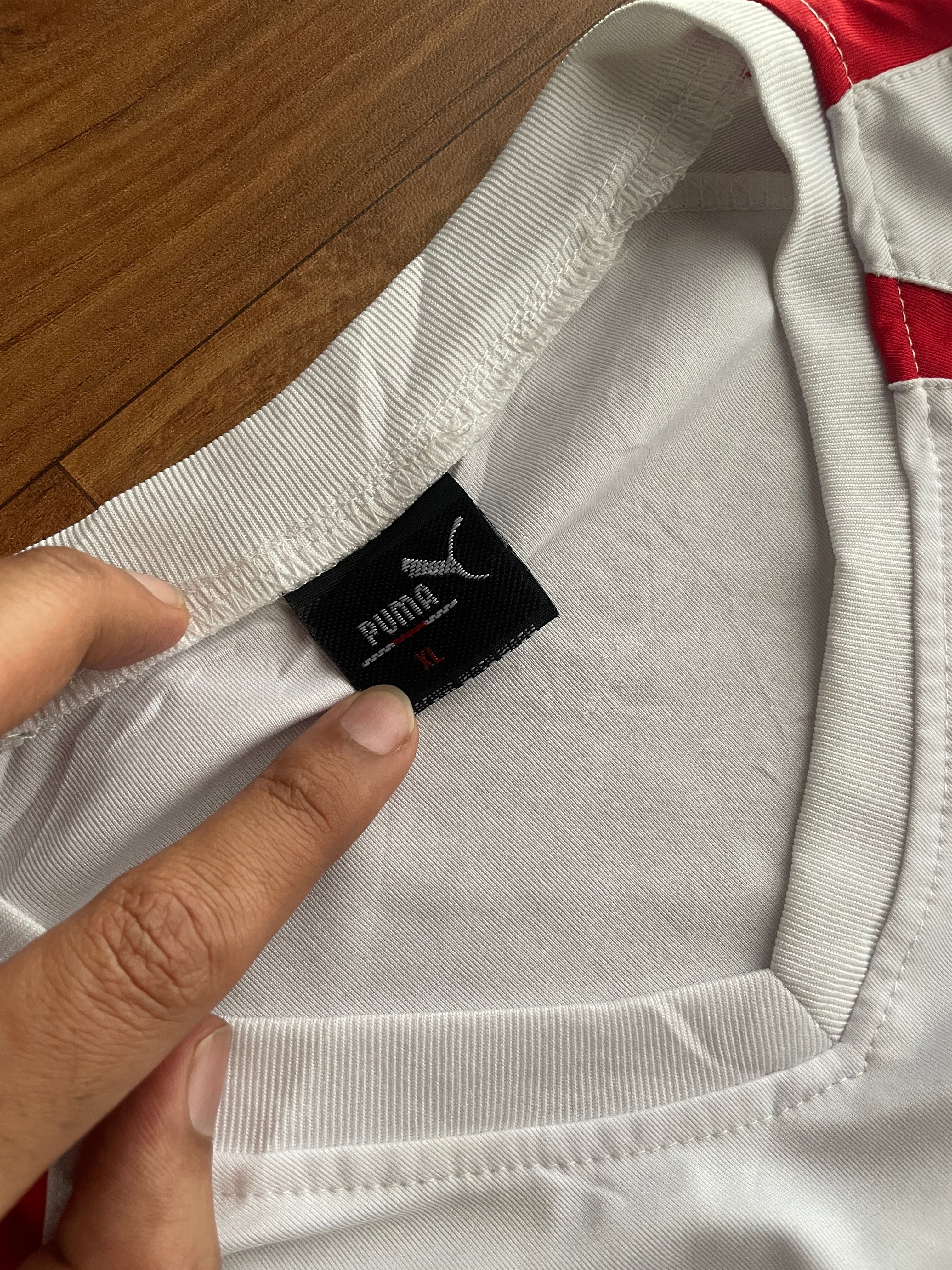 vintage jersey -L