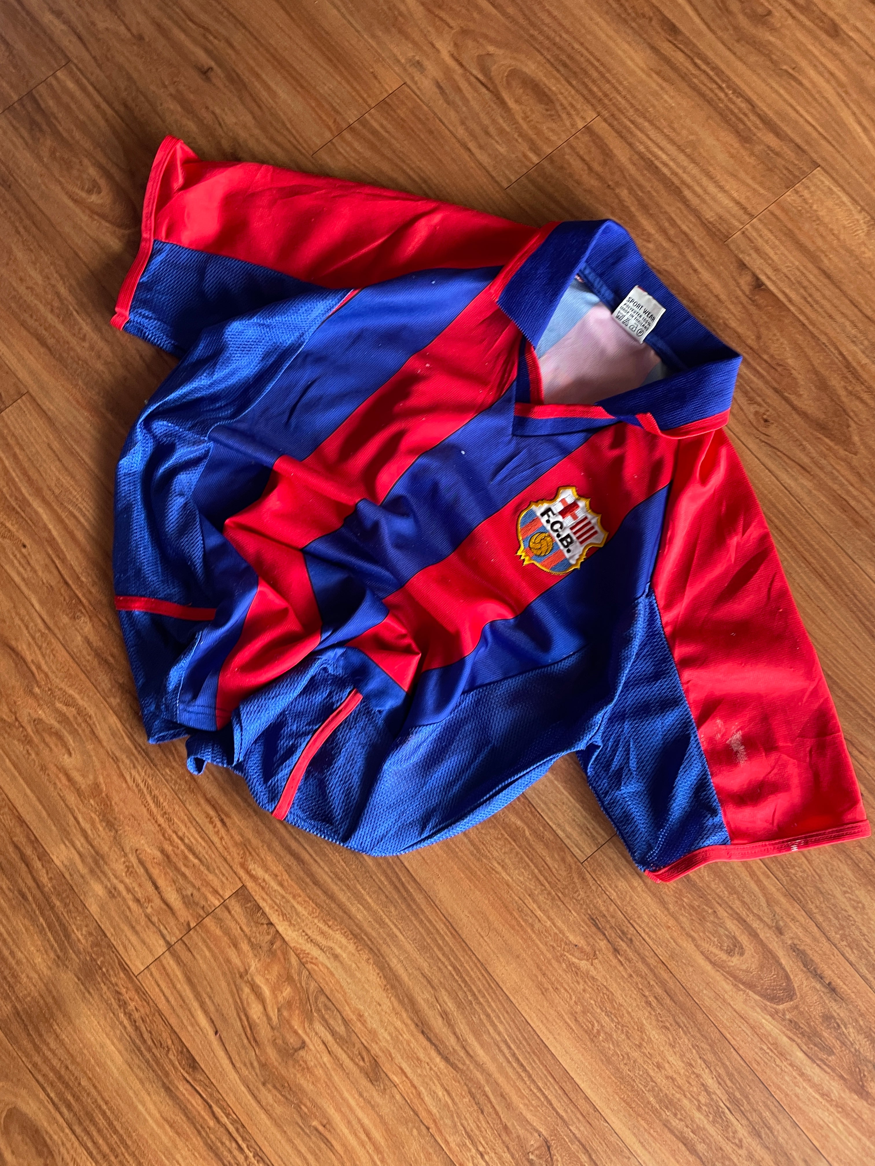 Ronaldinho jersey
