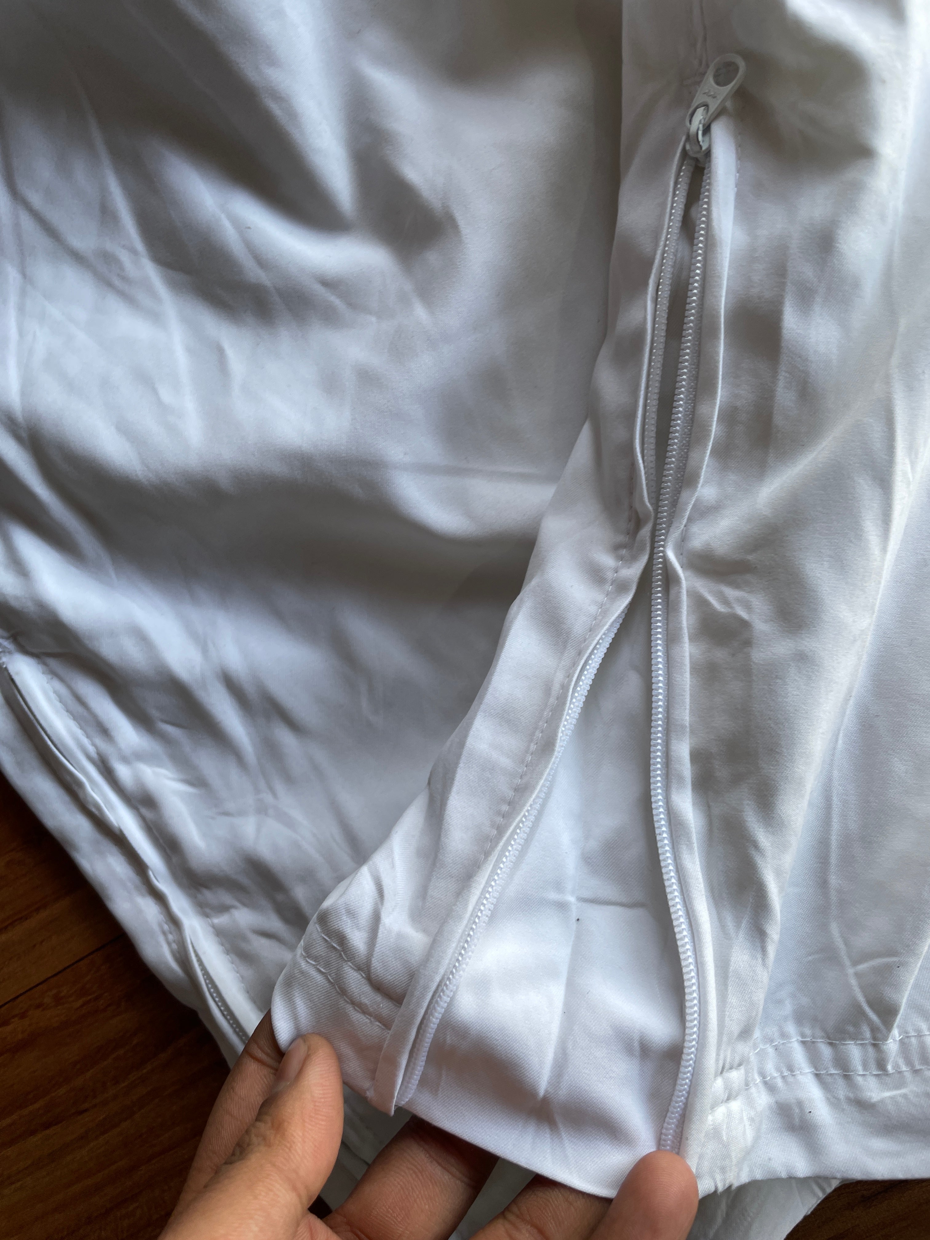 vintage white Trackpant